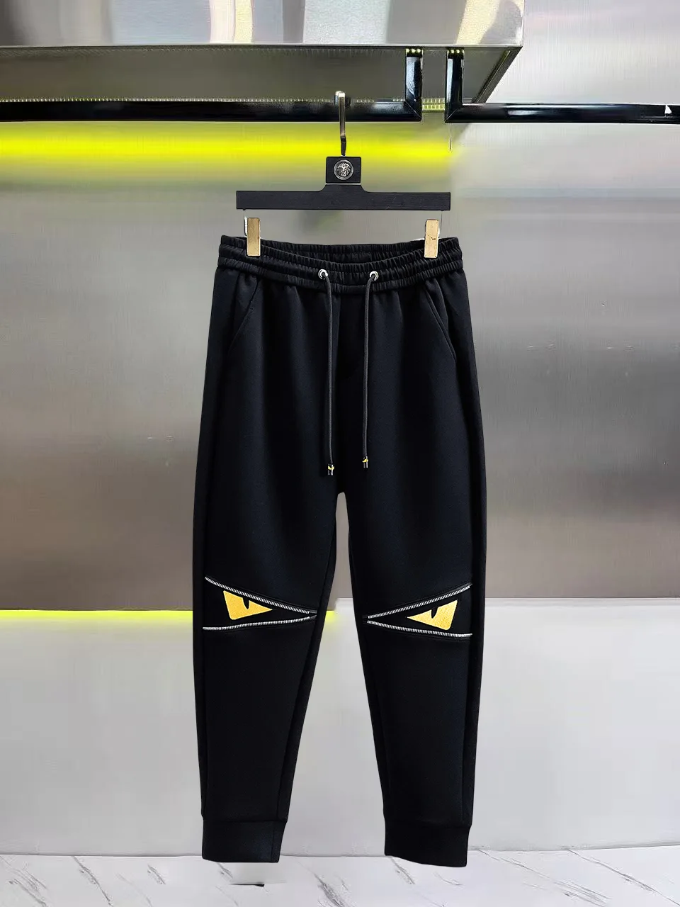 Bag Bugs Eye Embroidered Sweatpants D28014826