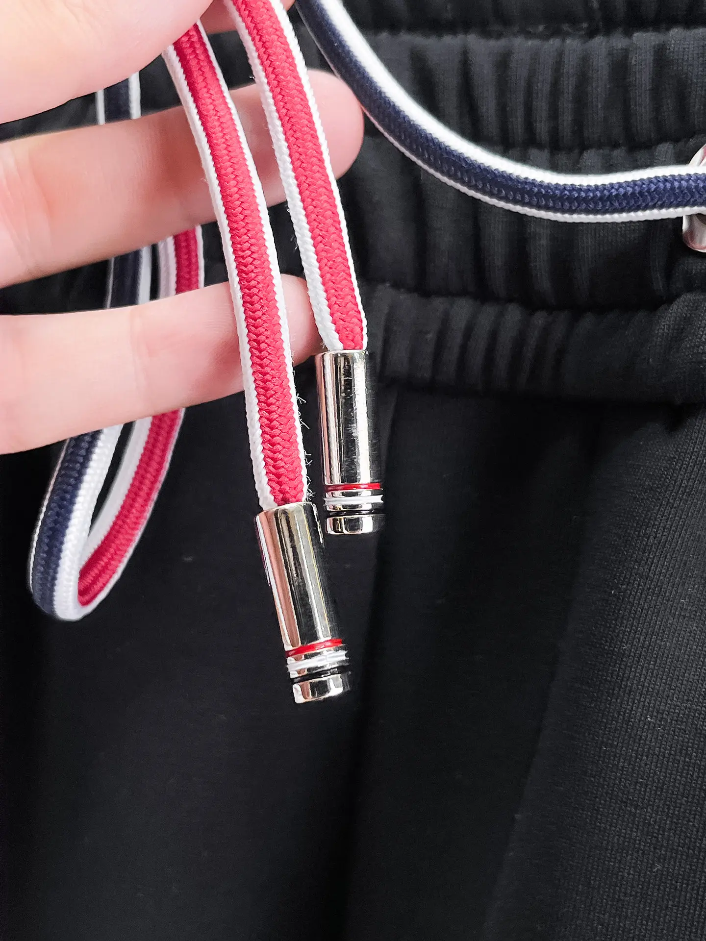 Logo-Appliqué Tapered Sweatpants D28014832 — view 5