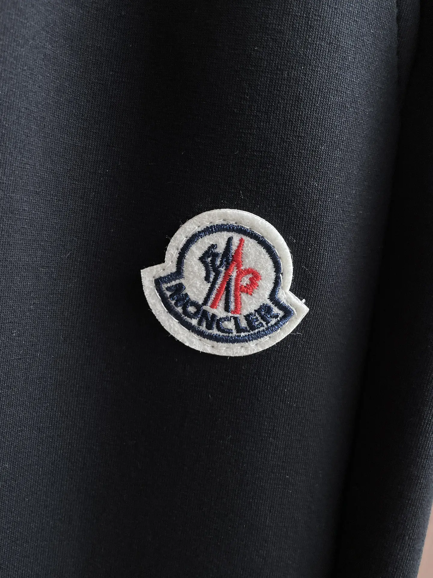 Logo-Patch Tapered Sweatpants D28014817 — view 5