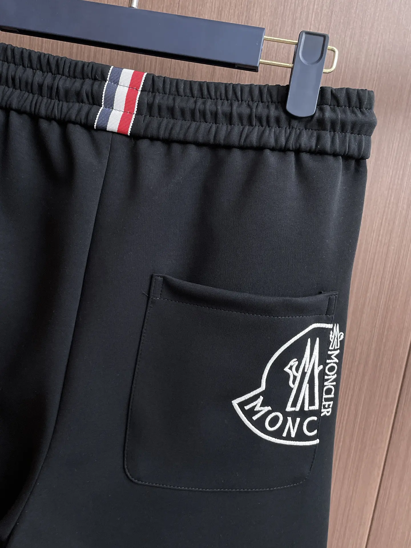Logo-Patch Tapered Sweatpants D28014817 — view 6
