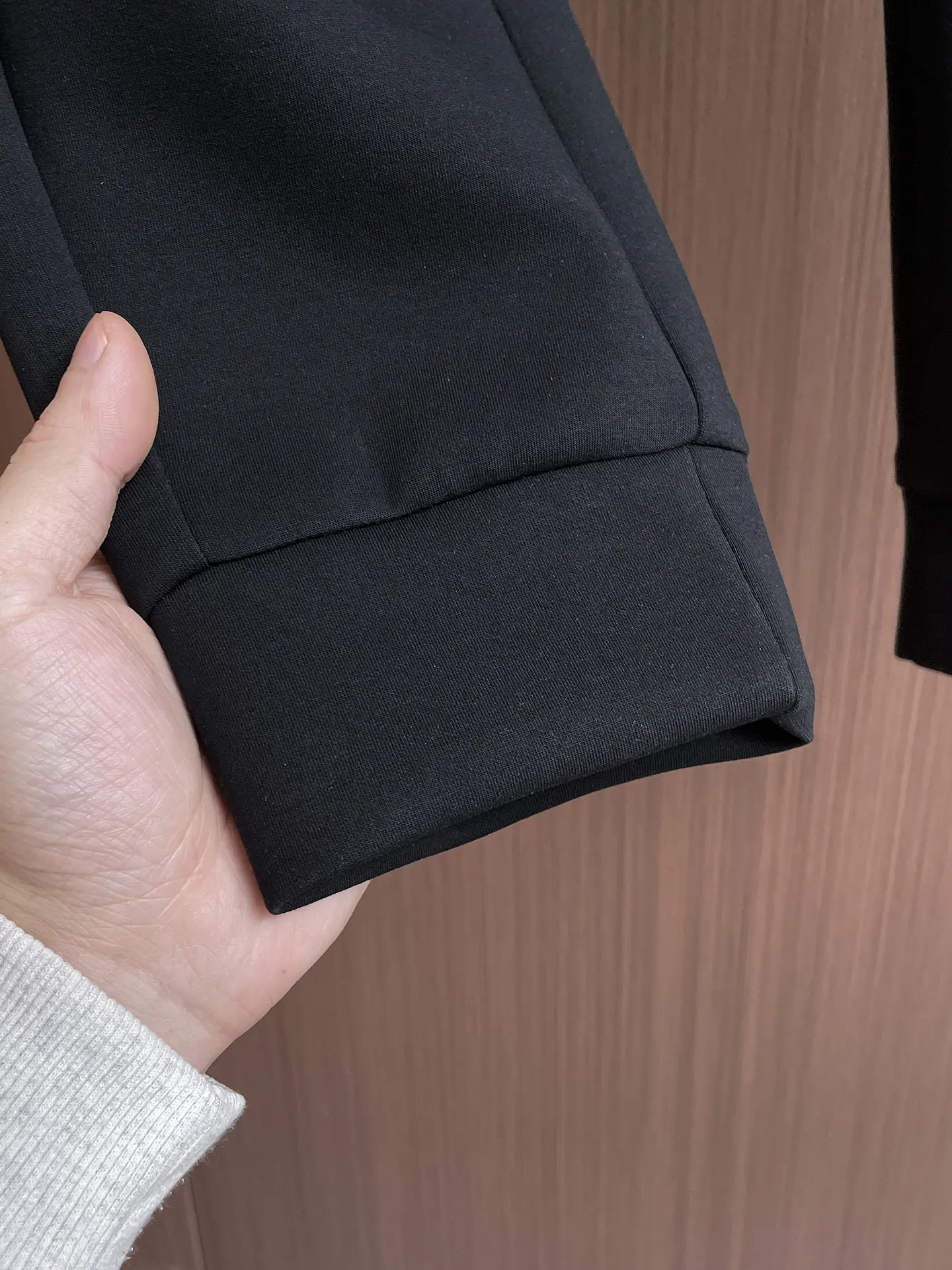 Logo-Patch Tapered Sweatpants D28014817 — view 8