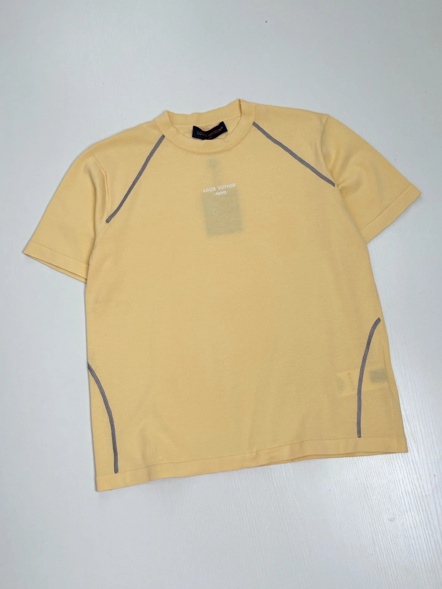 Logo Embroidered Raglan Knit T-Shirt D28018591 — view 3