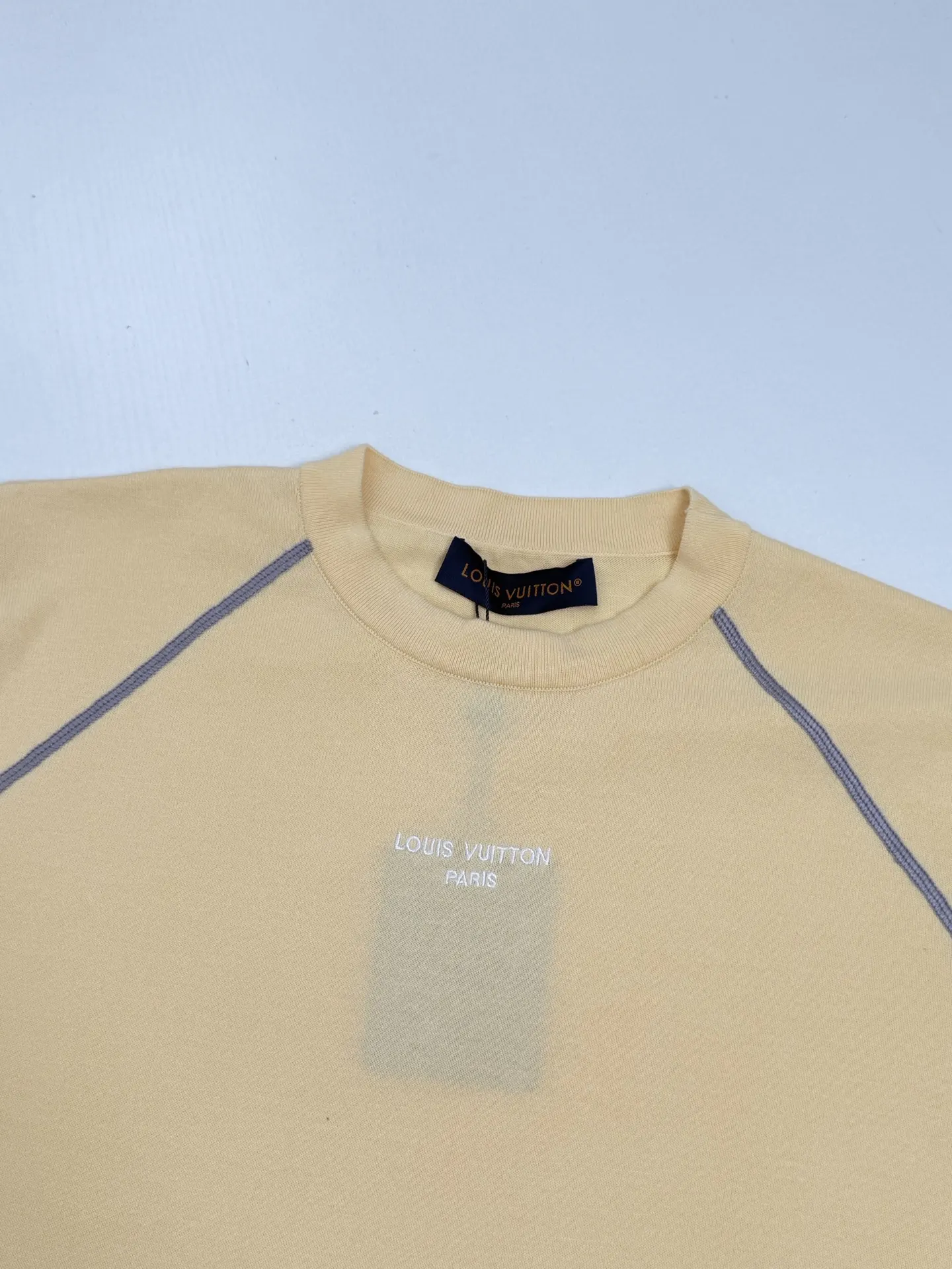 Logo Embroidered Raglan Knit T-Shirt D28018591 — view 4