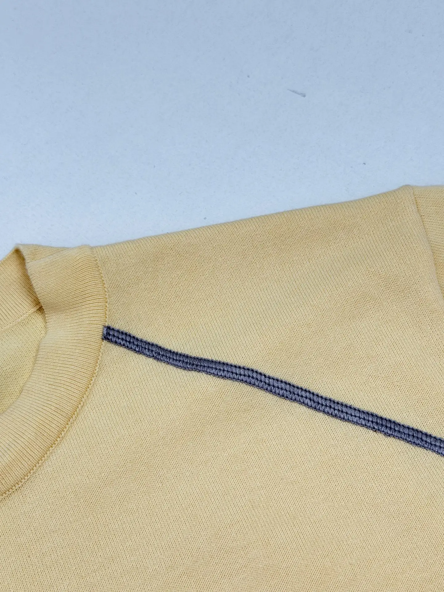 Logo Embroidered Raglan Knit T-Shirt D28018591 — view 6