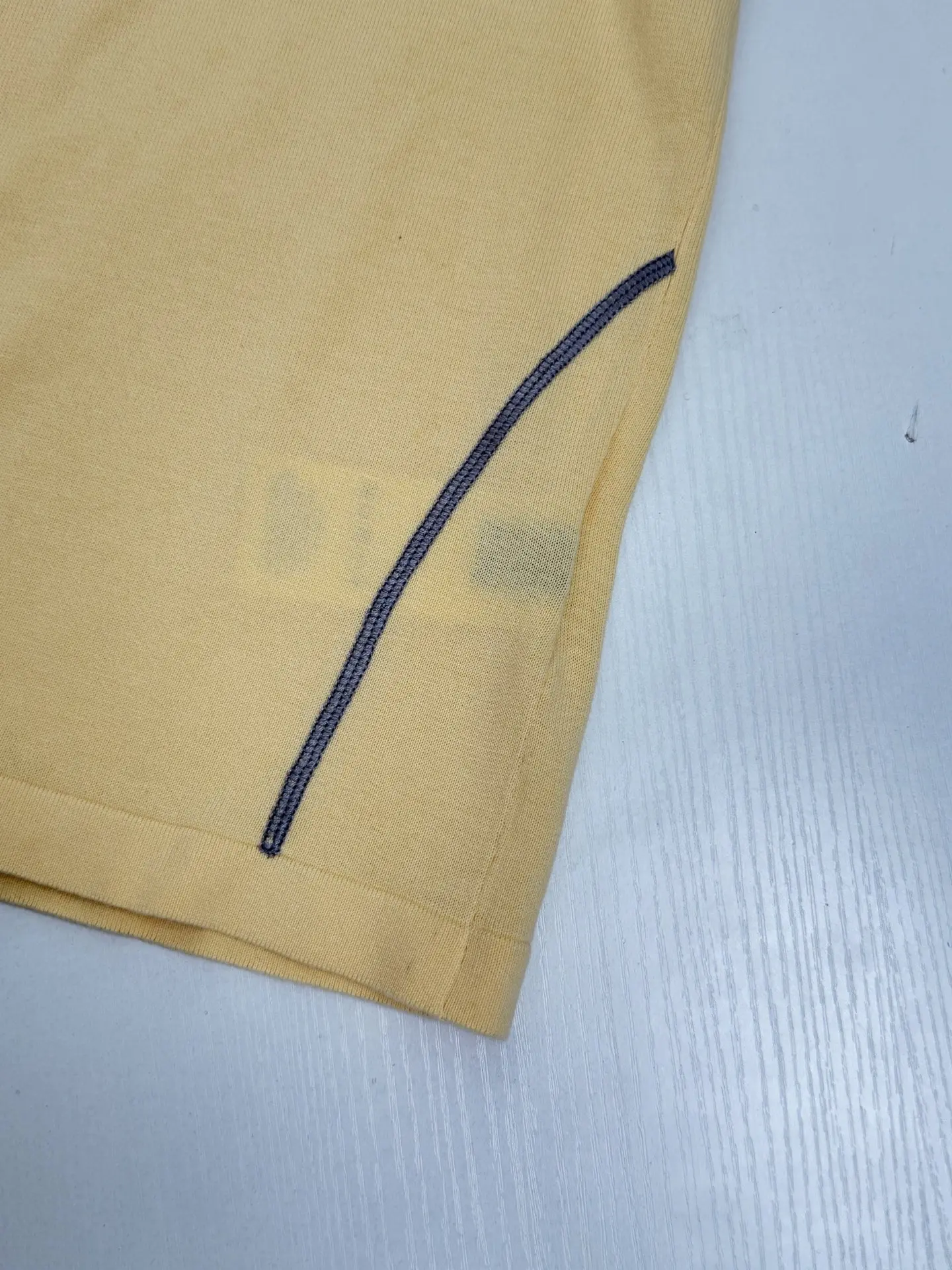 Logo Embroidered Raglan Knit T-Shirt D28018591 — view 9