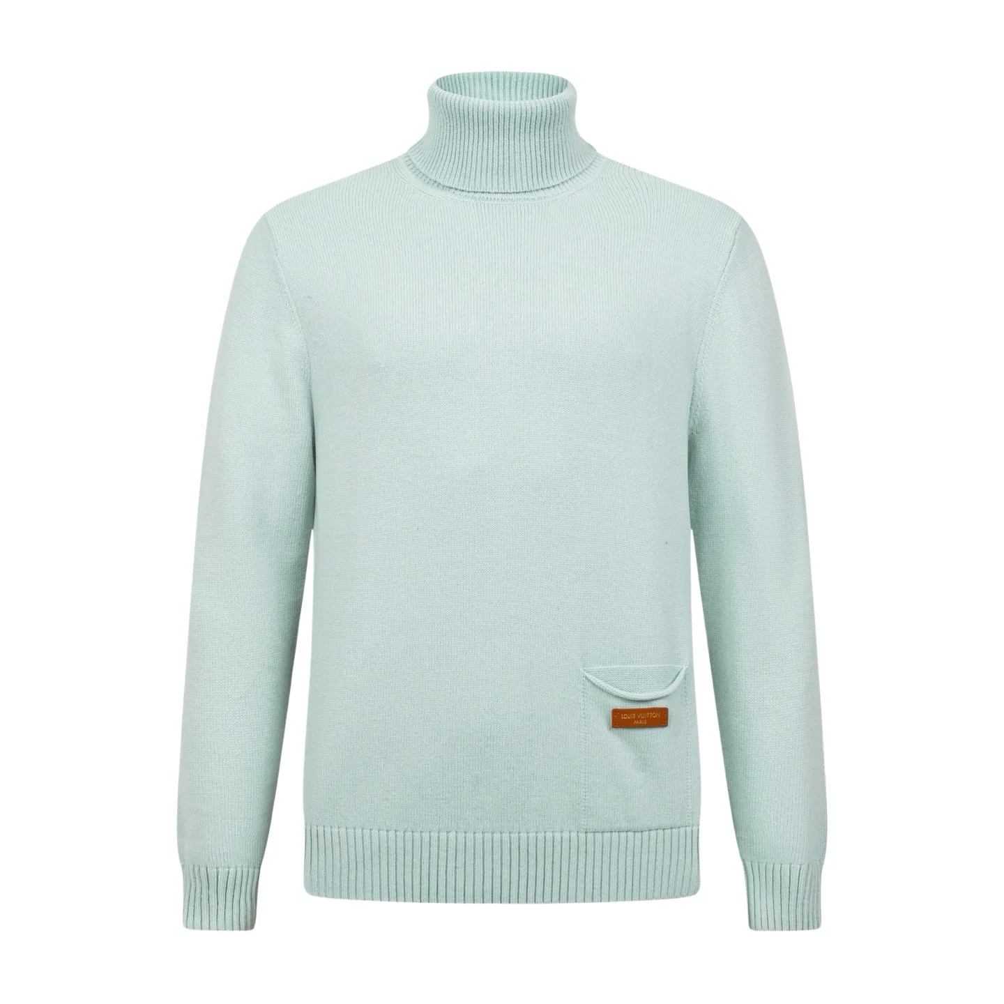 Logo-Patch Wool Rollneck Sweater D28022401