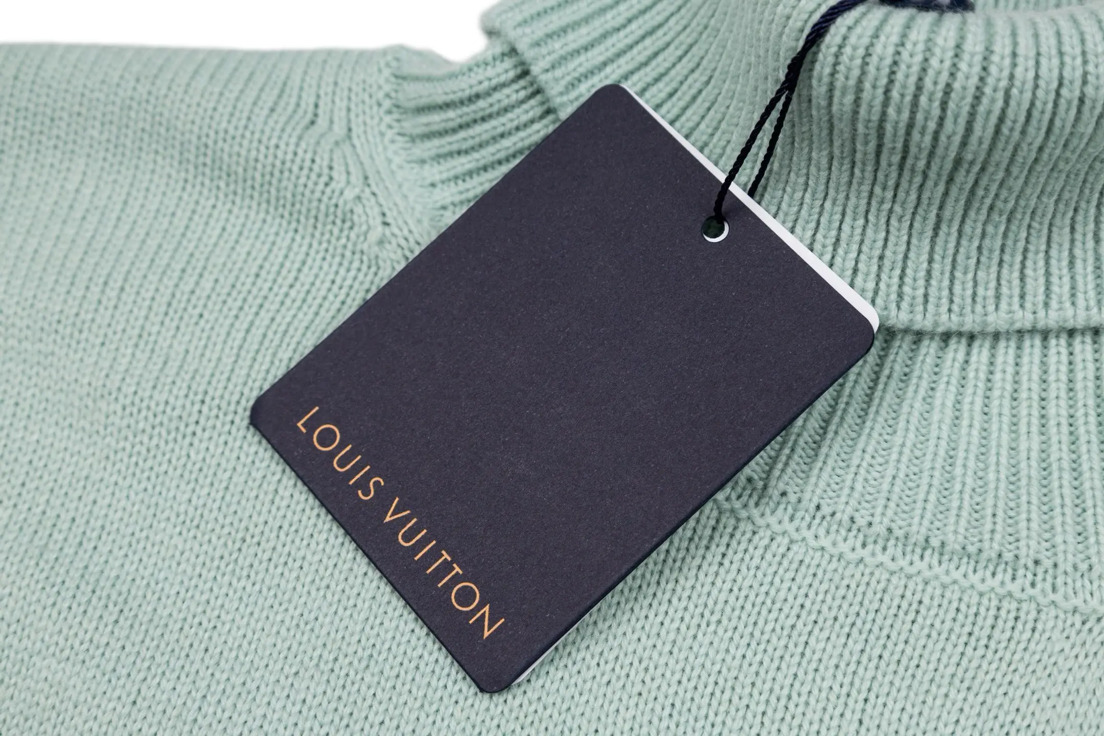 Logo-Patch Wool Rollneck Sweater D28022401 — view 4
