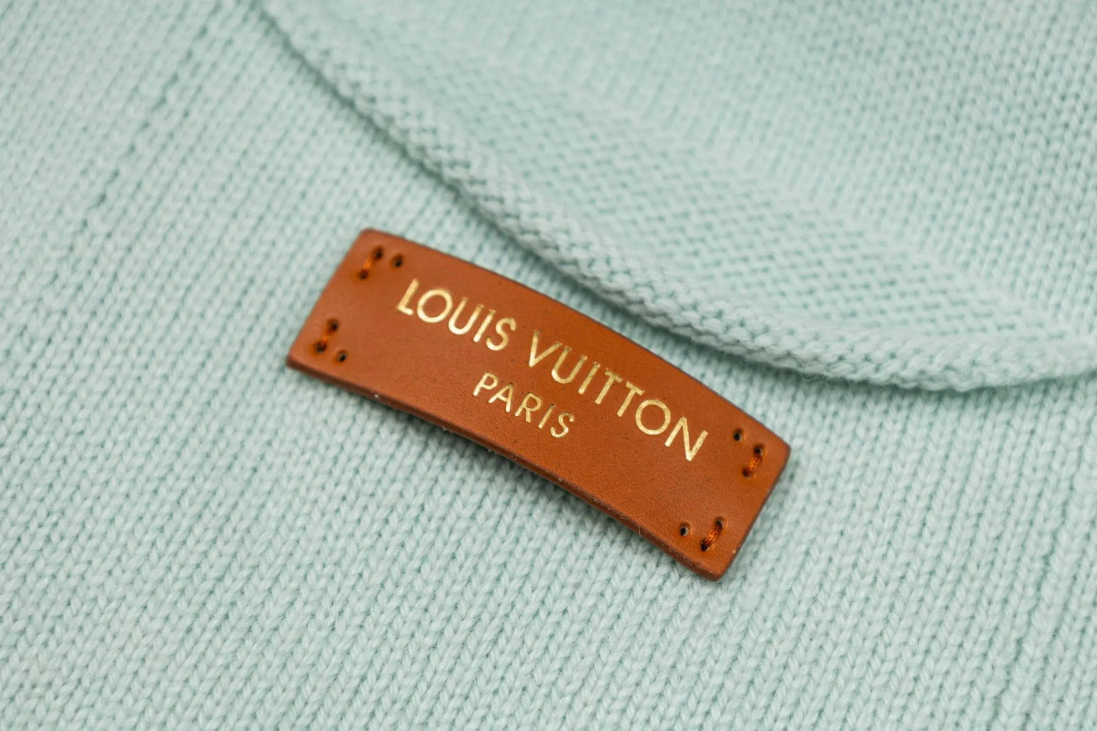 Logo-Patch Wool Rollneck Sweater D28022401 — view 6