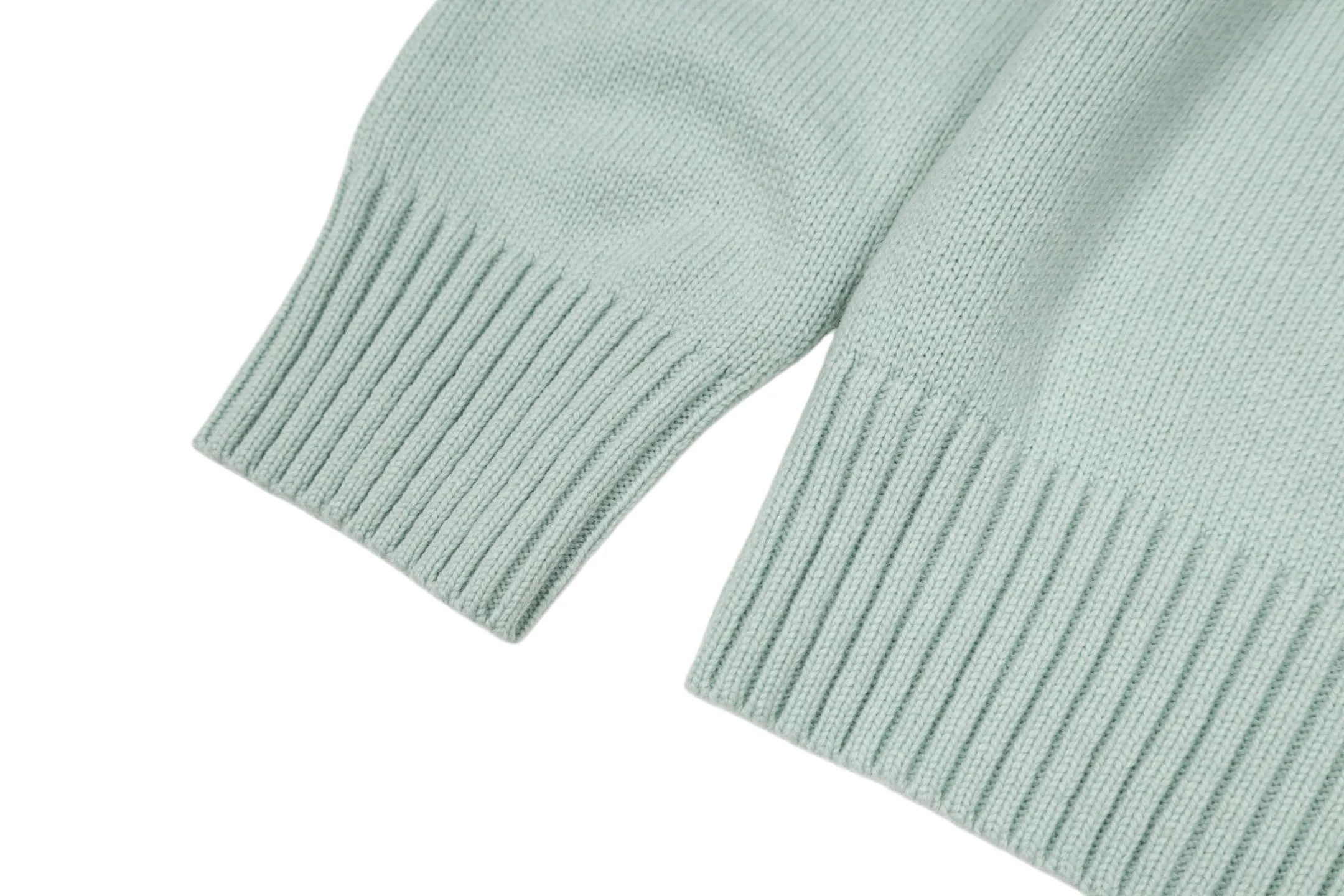 Logo-Patch Wool Rollneck Sweater D28022401 — view 7