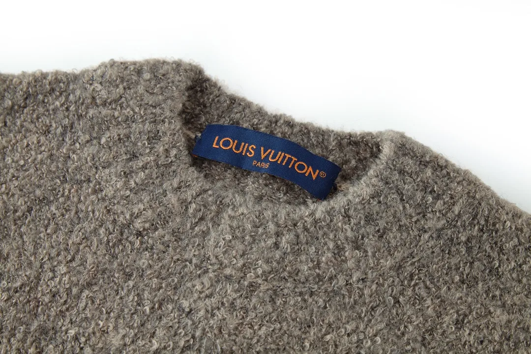 Logo Intarsia Wool-Blend Crew-Neck Sweater D28022366 — view 3