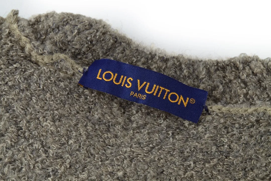 Logo Intarsia Wool-Blend Crew-Neck Sweater D28022366 — view 8