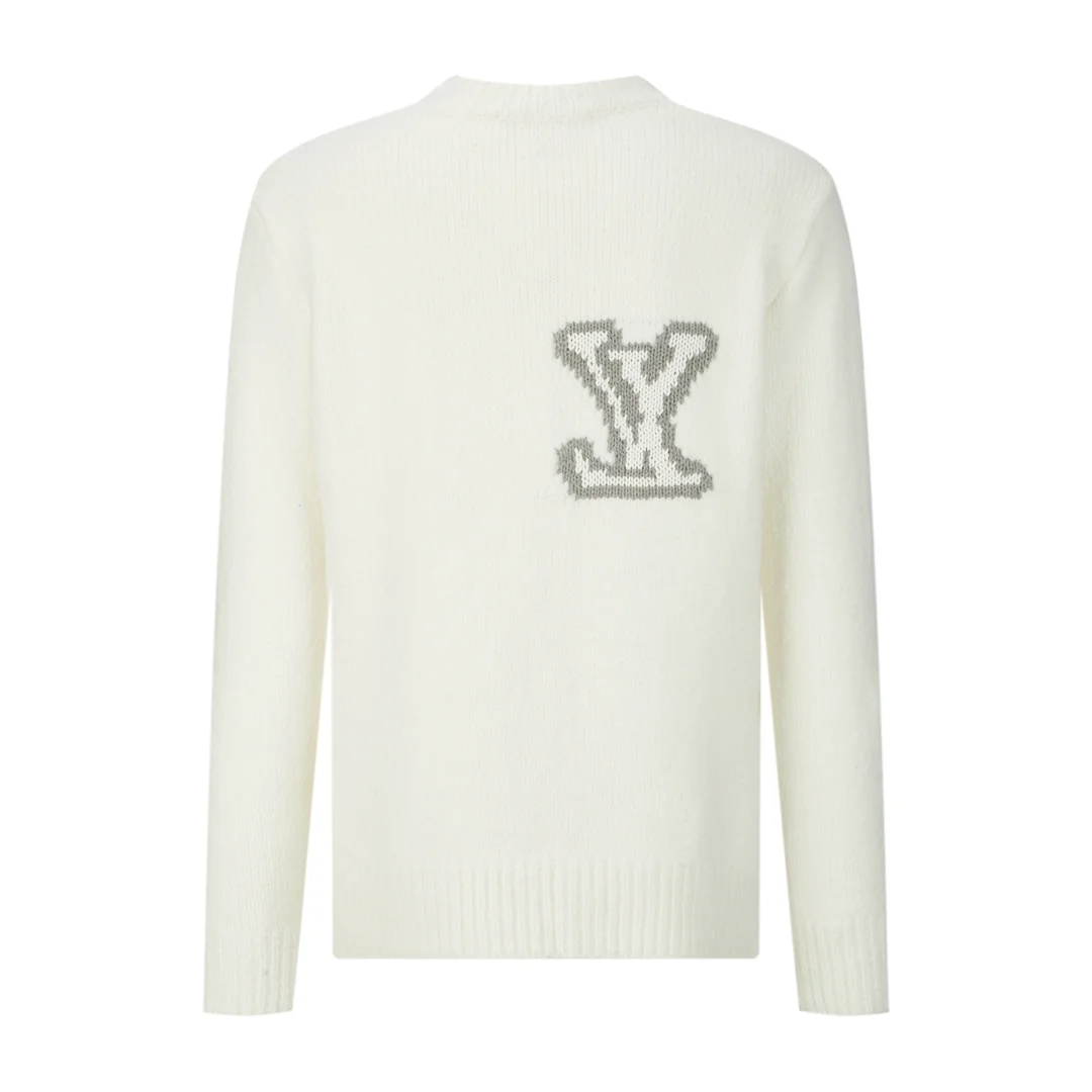 Mirror Logo Intarsia Wool-Blend Sweater D28022362 — view 2