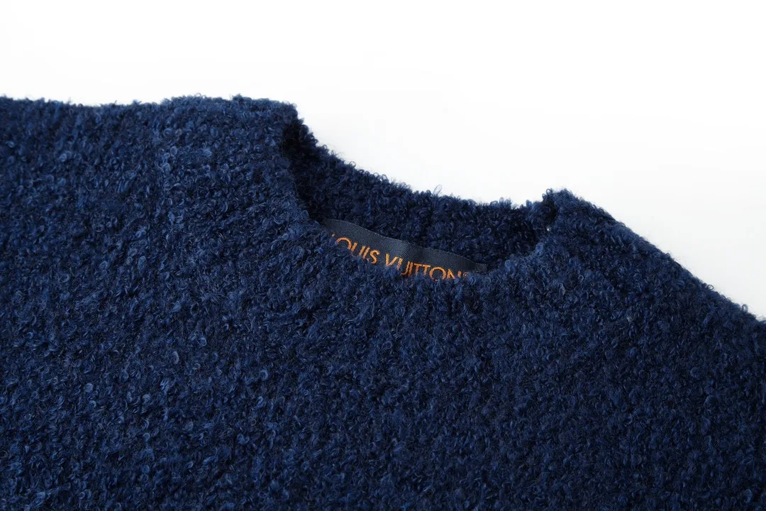 Mirror Logo Intarsia Wool-Blend Sweater D28022364 — view 3
