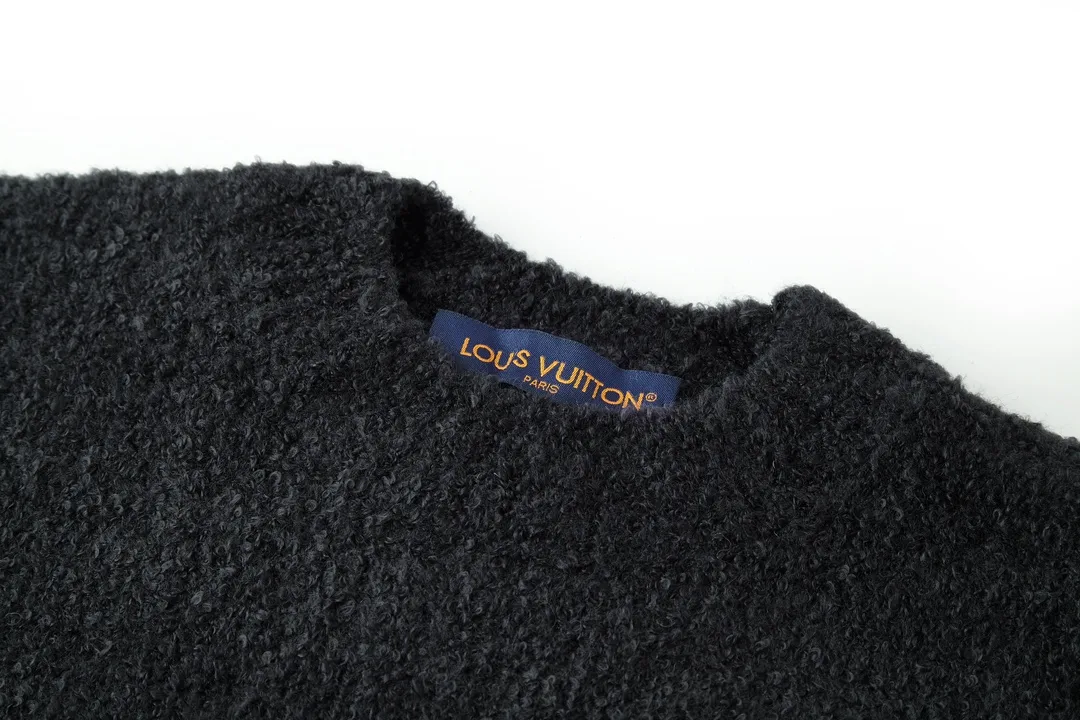 Mirror Logo Intarsia Wool-Blend Sweater D28022365 — view 3