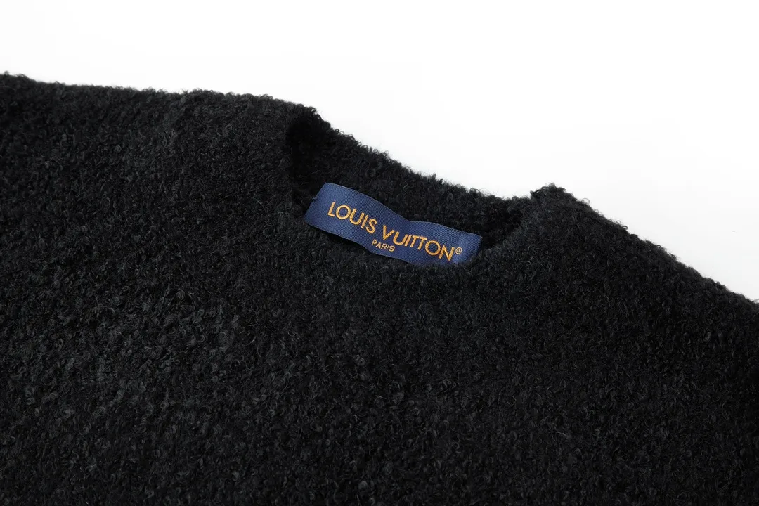 Mirror Logo Intarsia Wool-Blend Sweater D28022367 — view 3