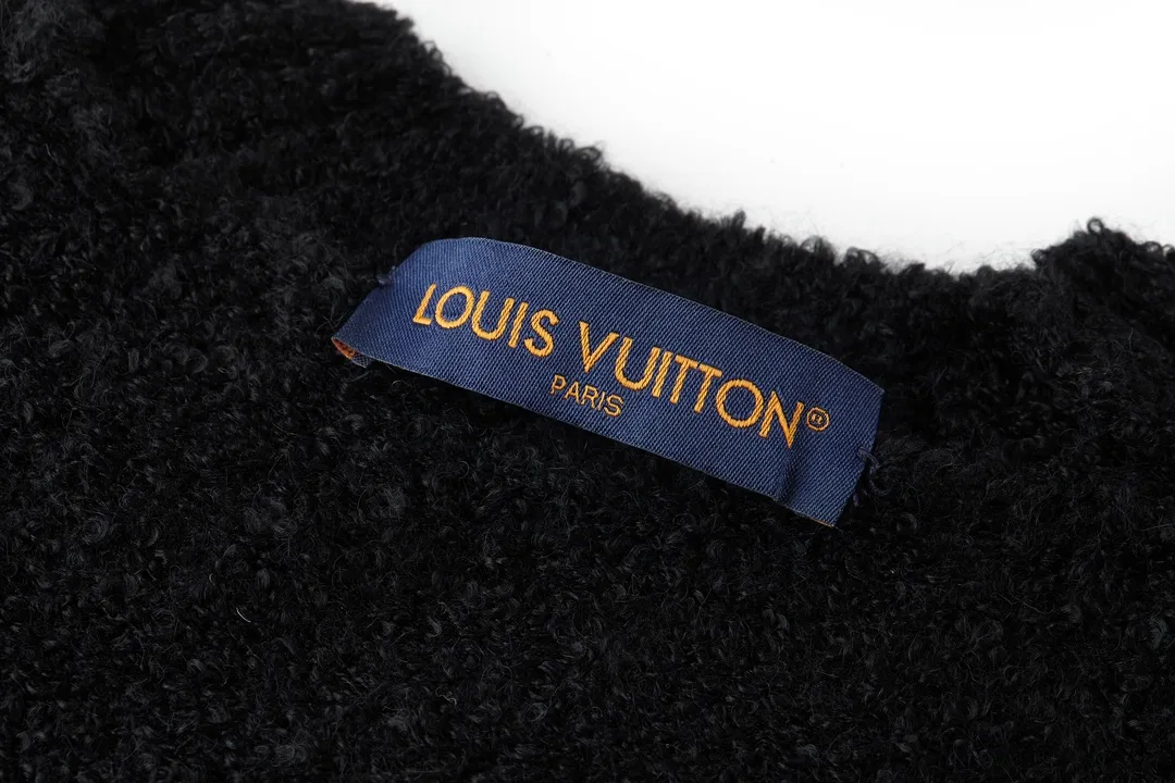 Mirror Logo Intarsia Wool-Blend Sweater D28022367 — view 8