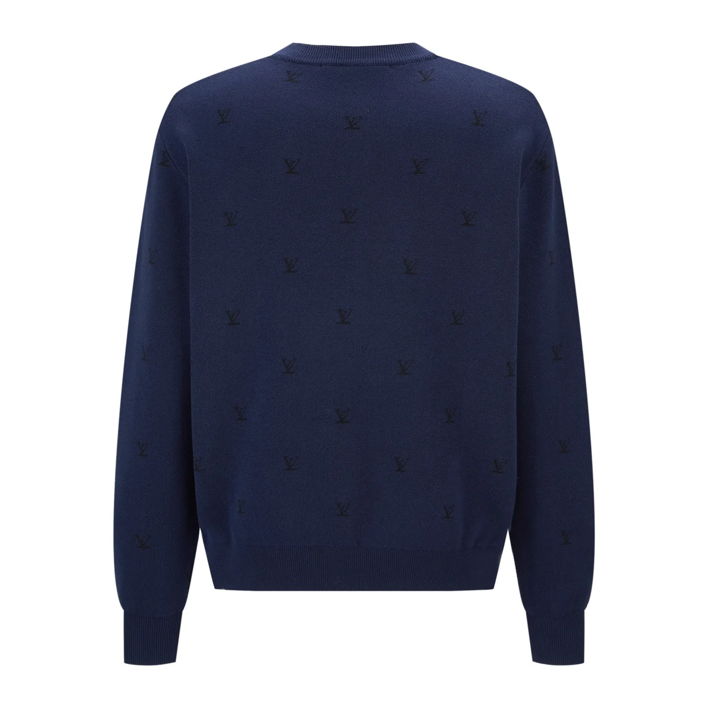 Animal Embroidered Wool-Blend Crew-Neck Sweater D28022492 — view 2