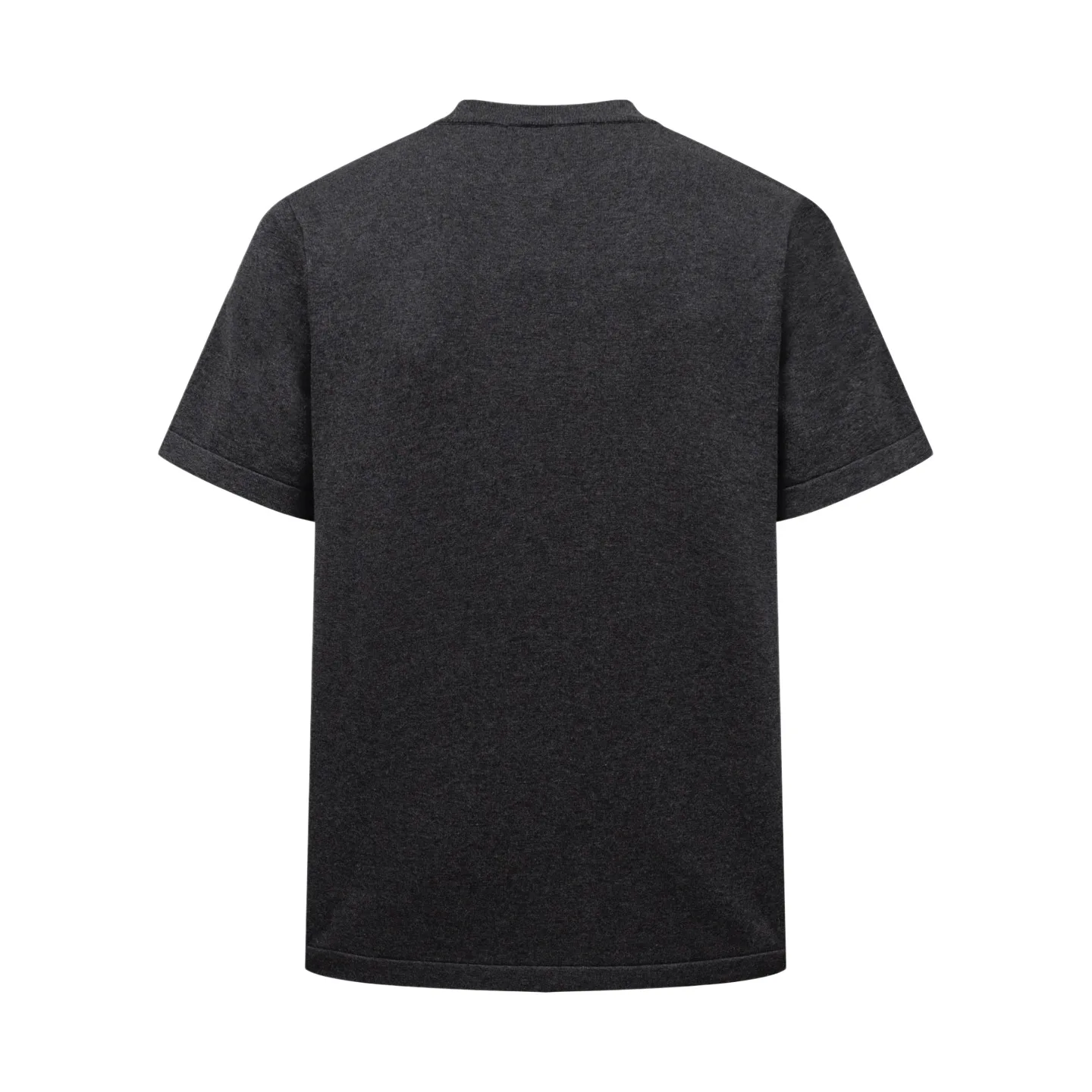 Damier Embroidered Cotton Knit T-Shirt D28022346 — view 2