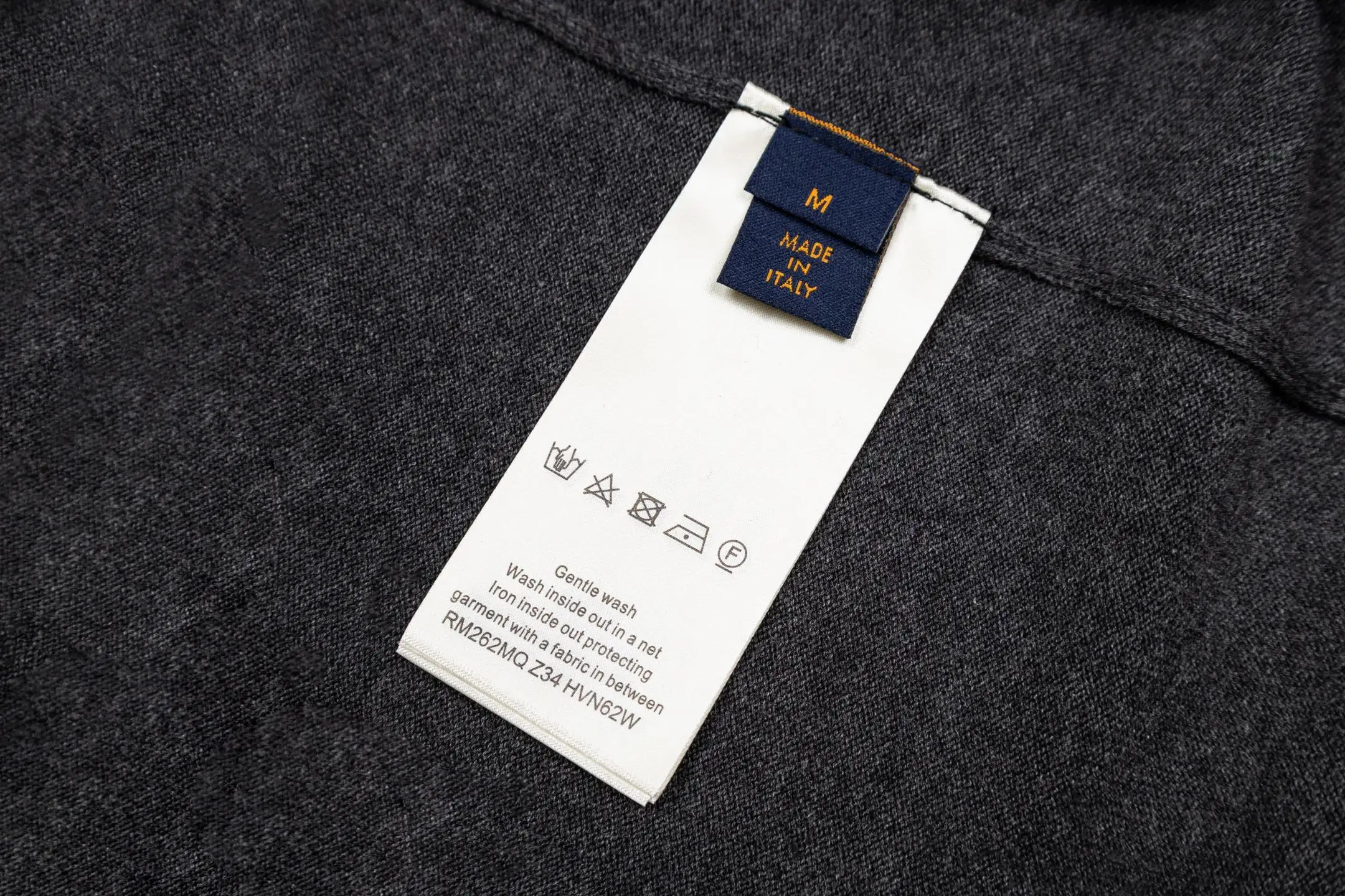 Damier Embroidered Cotton Knit T-Shirt D28022346 — view 9