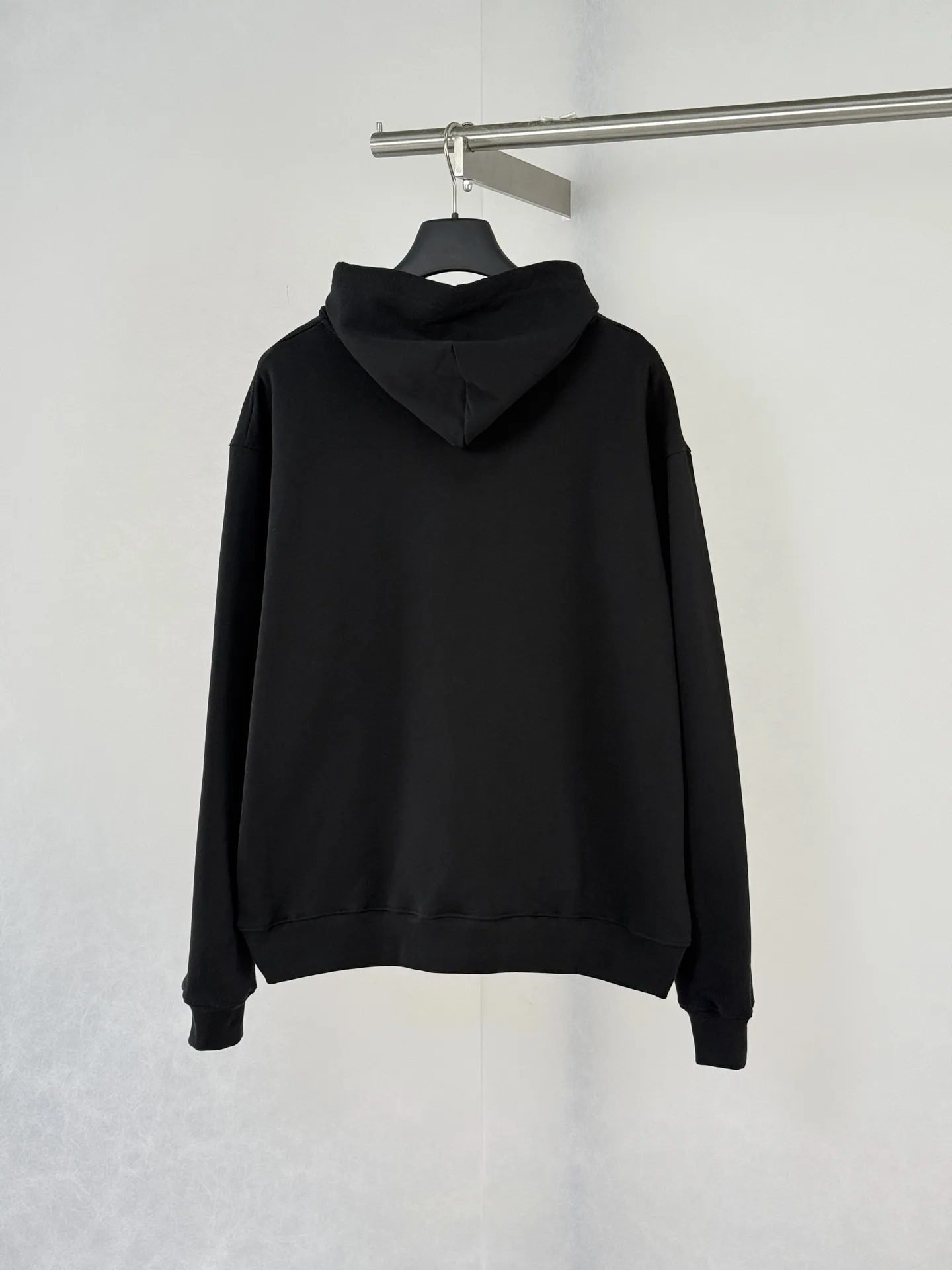 Graffiti Collage Logo Cotton-Blend Hoodie D28022042 — view 2