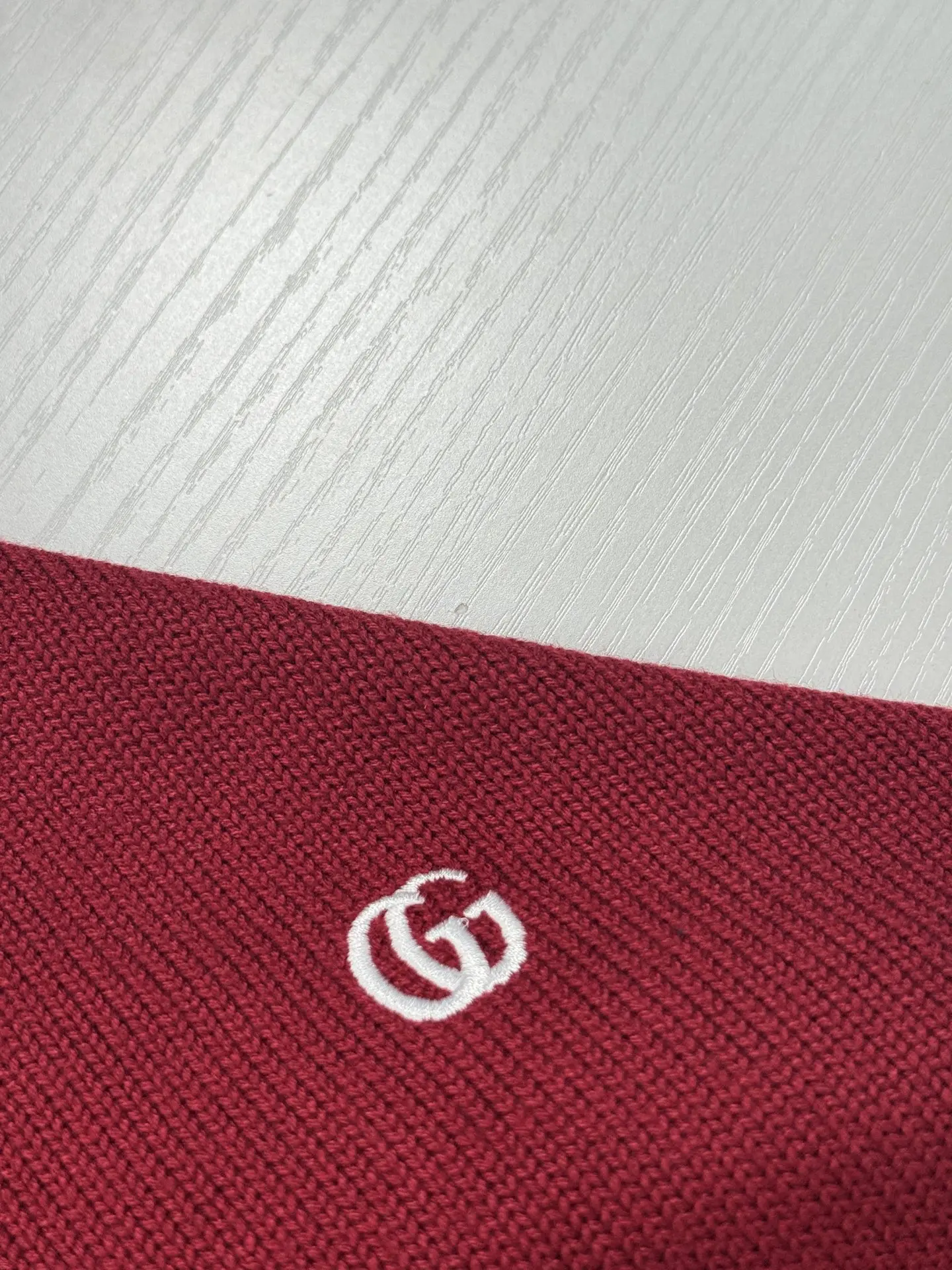 Logo-Embroidered V-Neck Knit Cardigan D28020497 — view 12