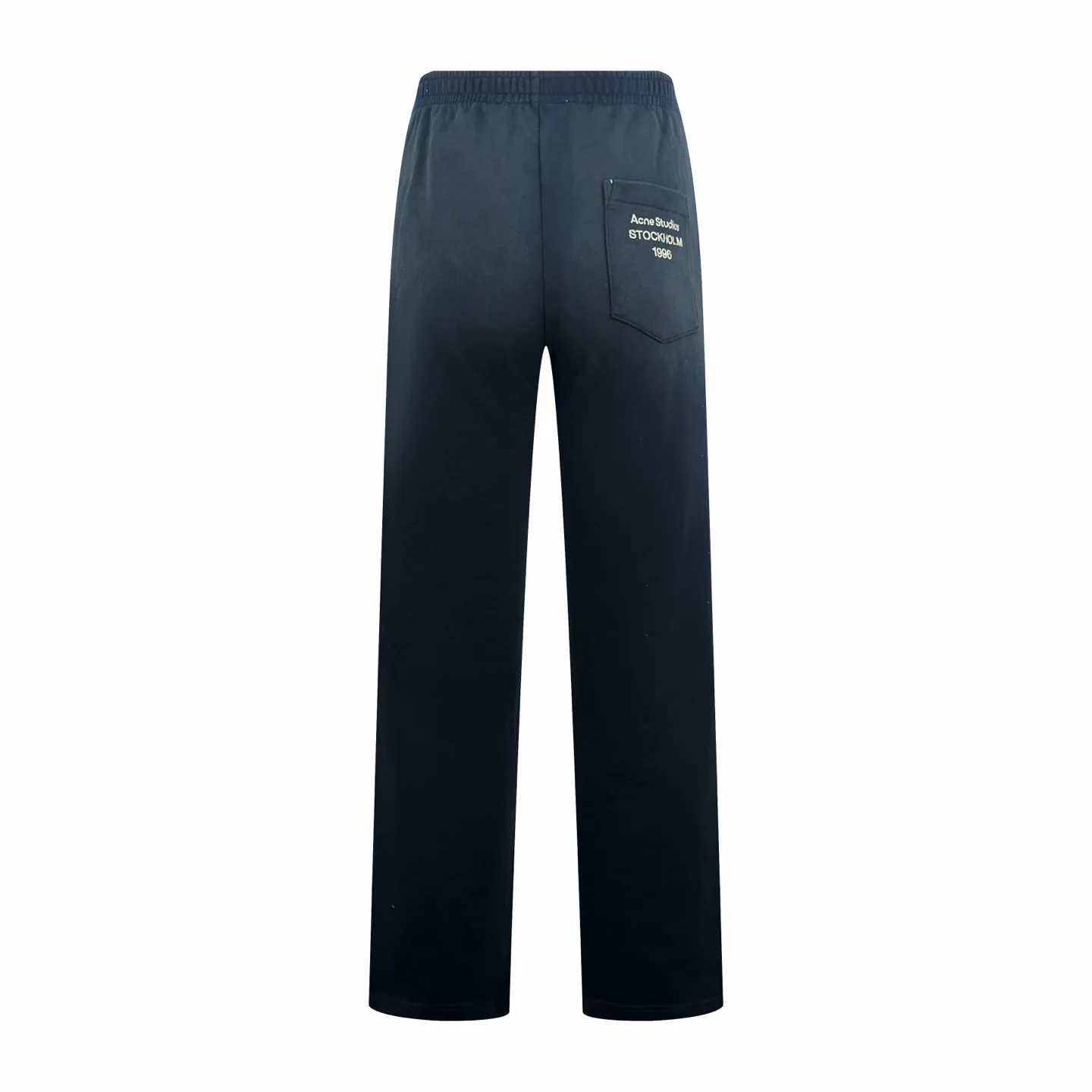 Acne Studios Faded Fleece Wide-Leg Trousers D28020513 — view 2