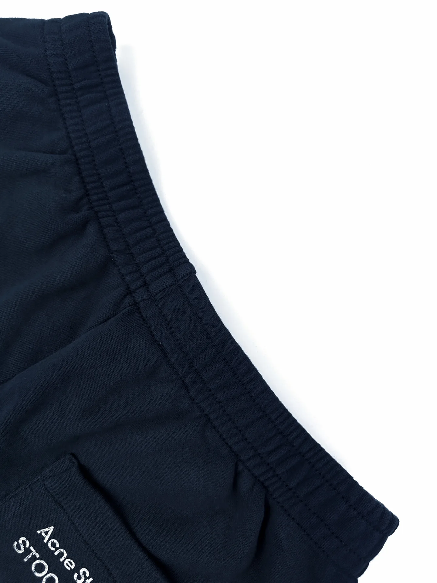Acne Studios Faded Fleece Wide-Leg Trousers D28020513 — view 4