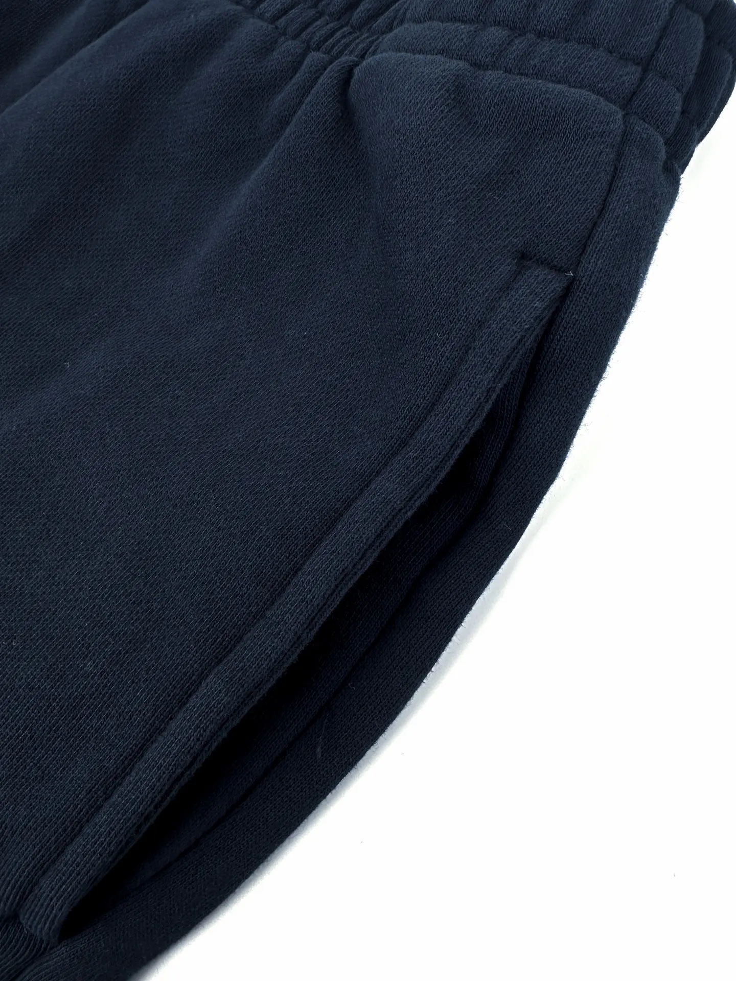 Acne Studios Faded Fleece Wide-Leg Trousers D28020513 — view 7