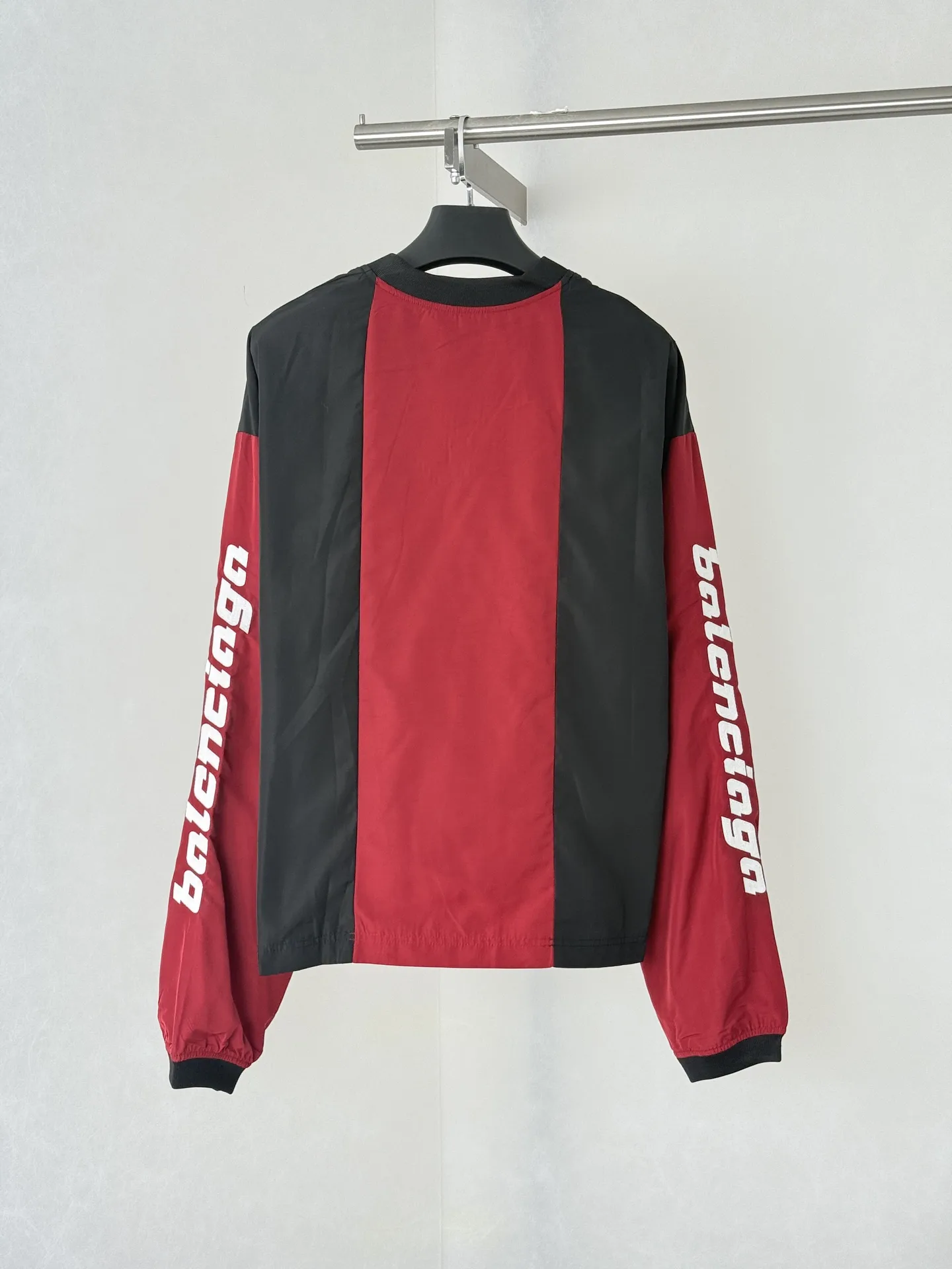 Embroidered Panel-Constructed Football Jersey D28522002 — view 2