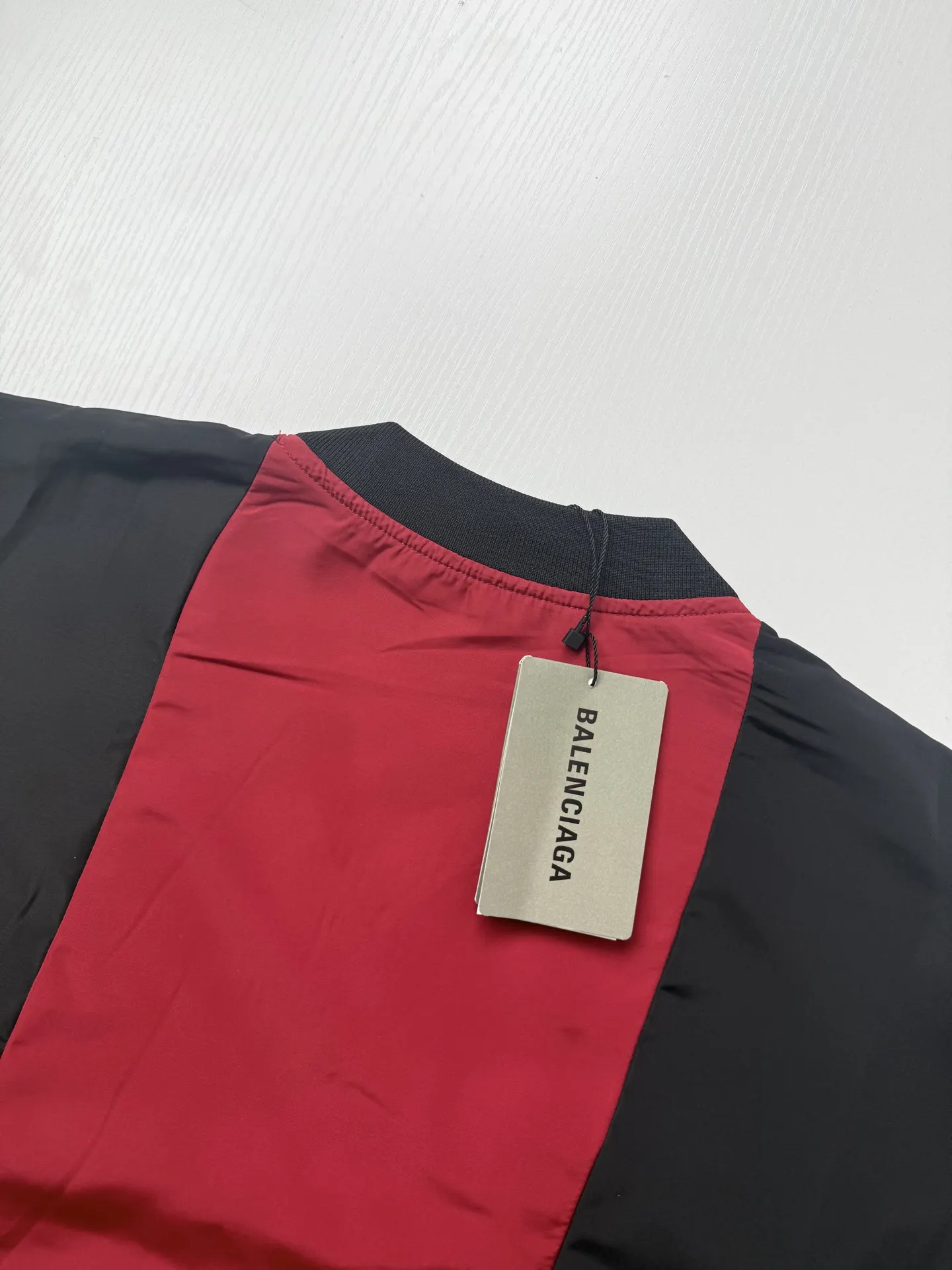Embroidered Panel-Constructed Football Jersey D28522002 — view 5