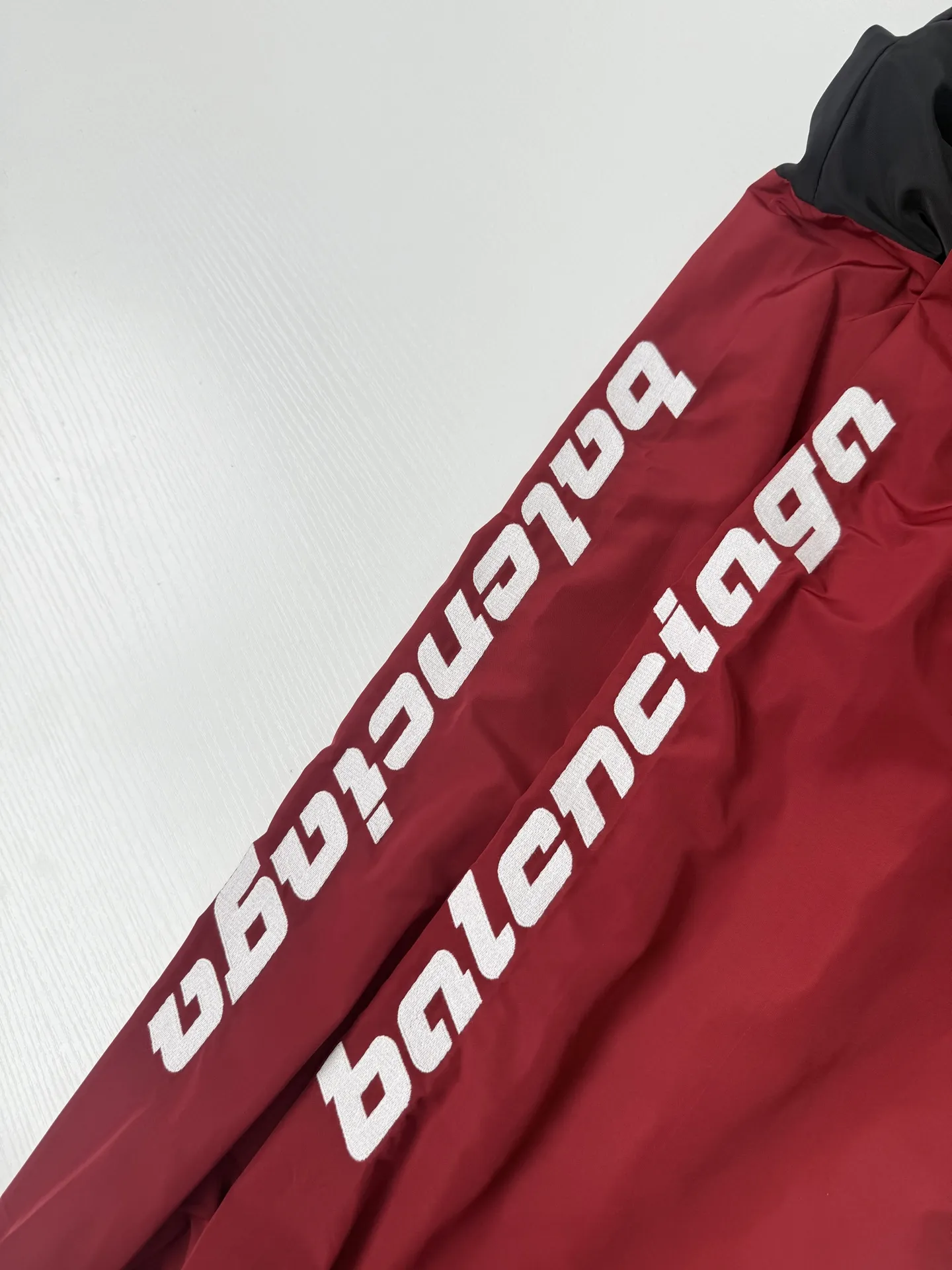 Embroidered Panel-Constructed Football Jersey D28522002 — view 6