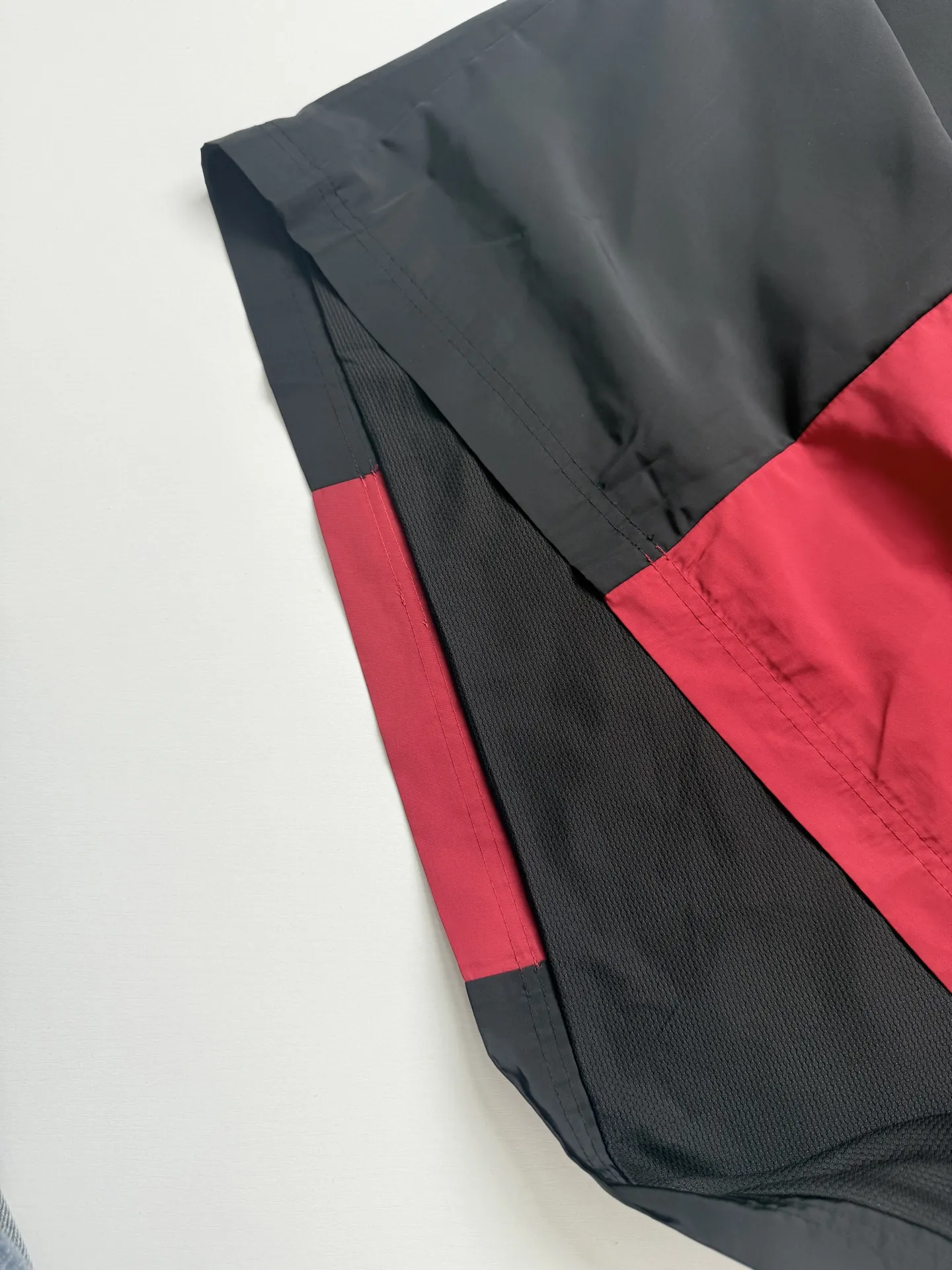 Embroidered Panel-Constructed Football Jersey D28522002 — view 8
