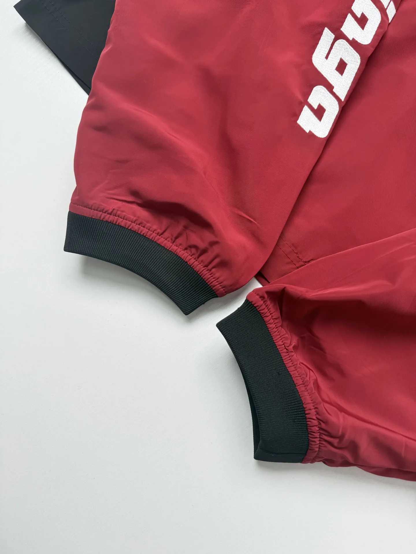 Embroidered Panel-Constructed Football Jersey D28522002 — view 9