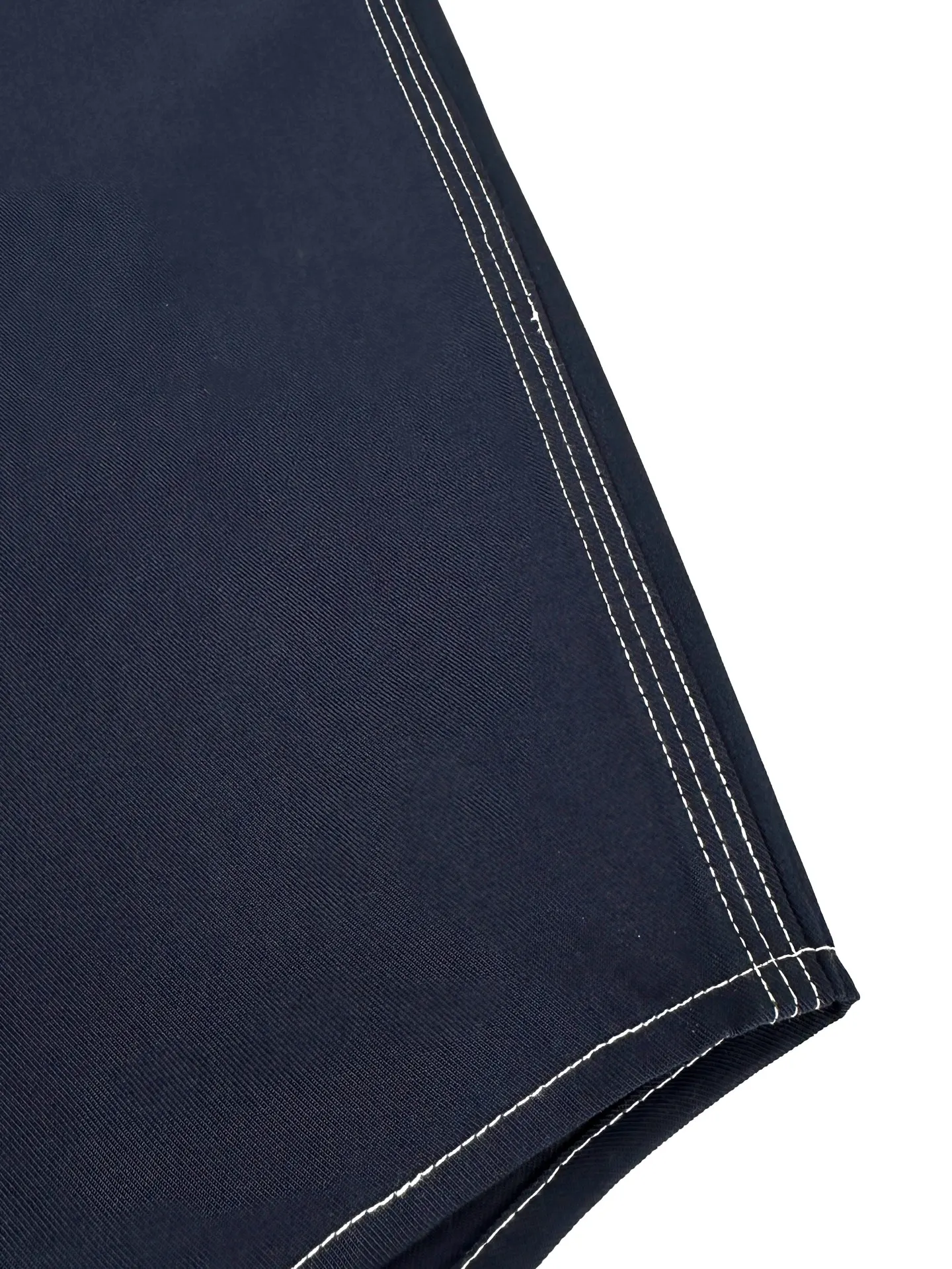 Contrast-Stitch Cotton-Blend Workwear Shirt D28519082 — view 8