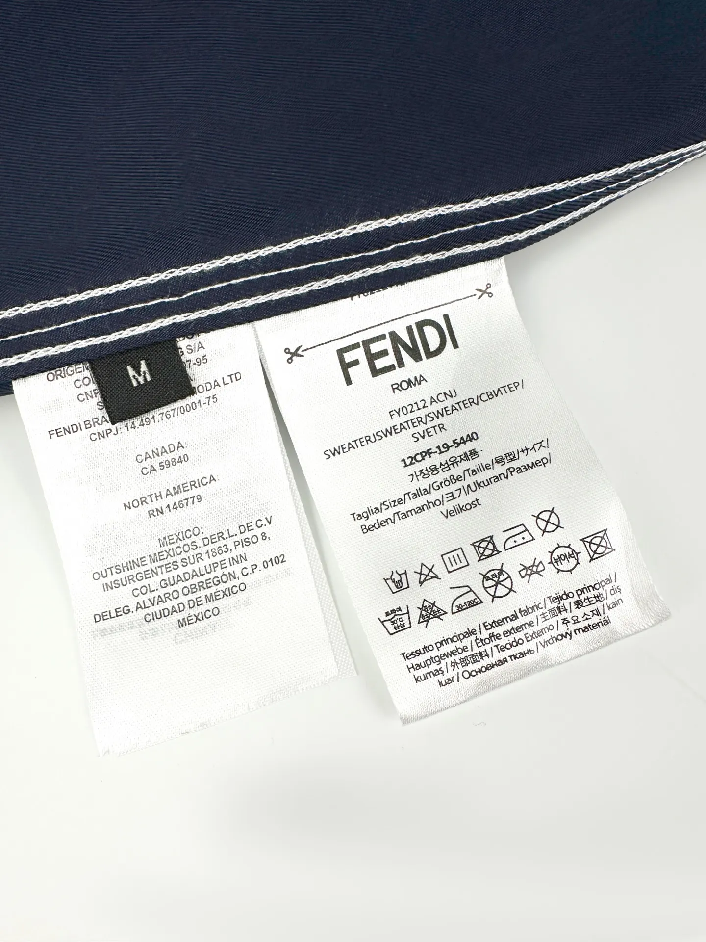 Contrast-Stitch Cotton-Blend Workwear Shirt D28519082 — view 9