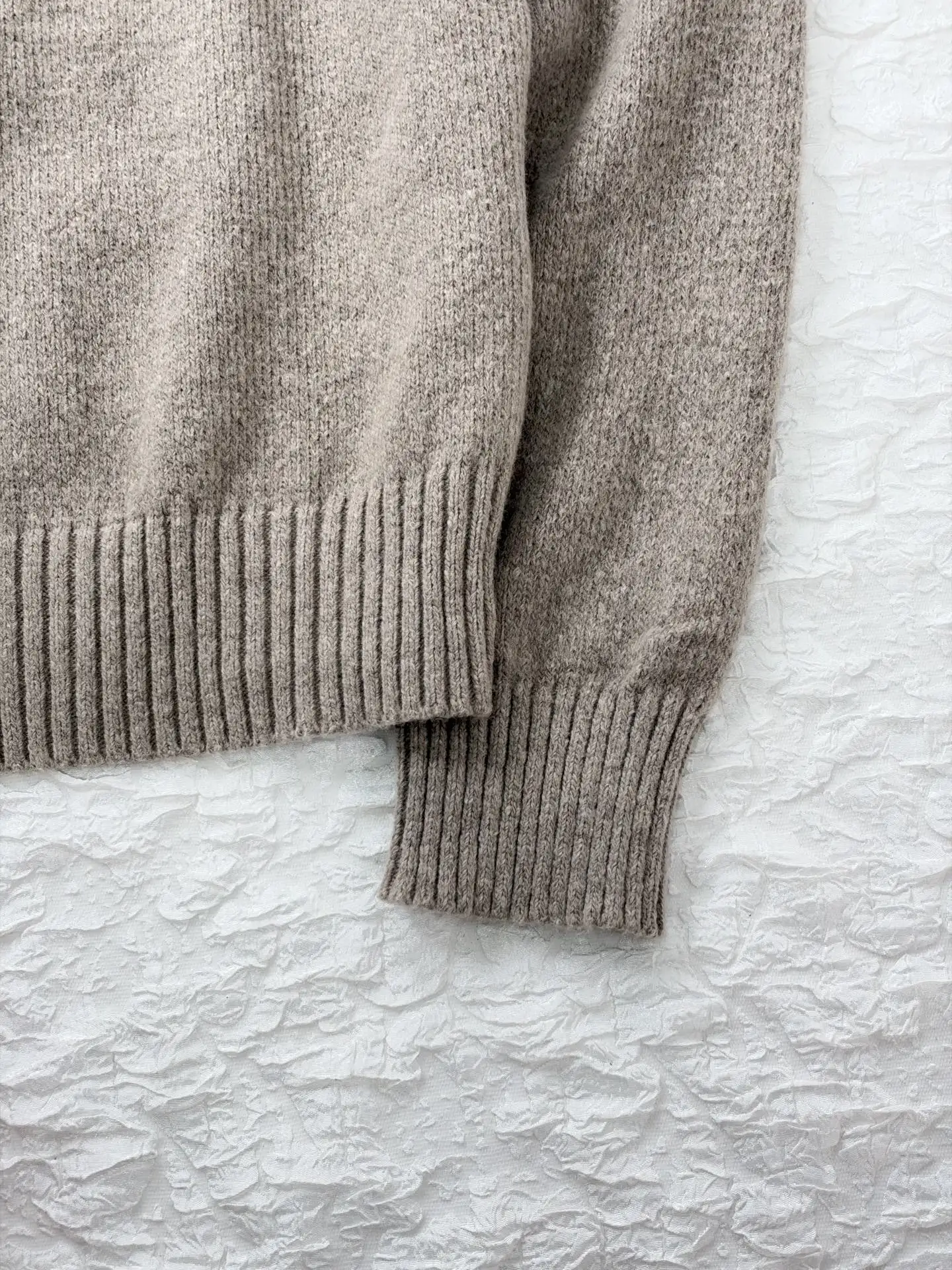 Anchor Embroidered Wool-Blend Sweater D28520487 — view 8