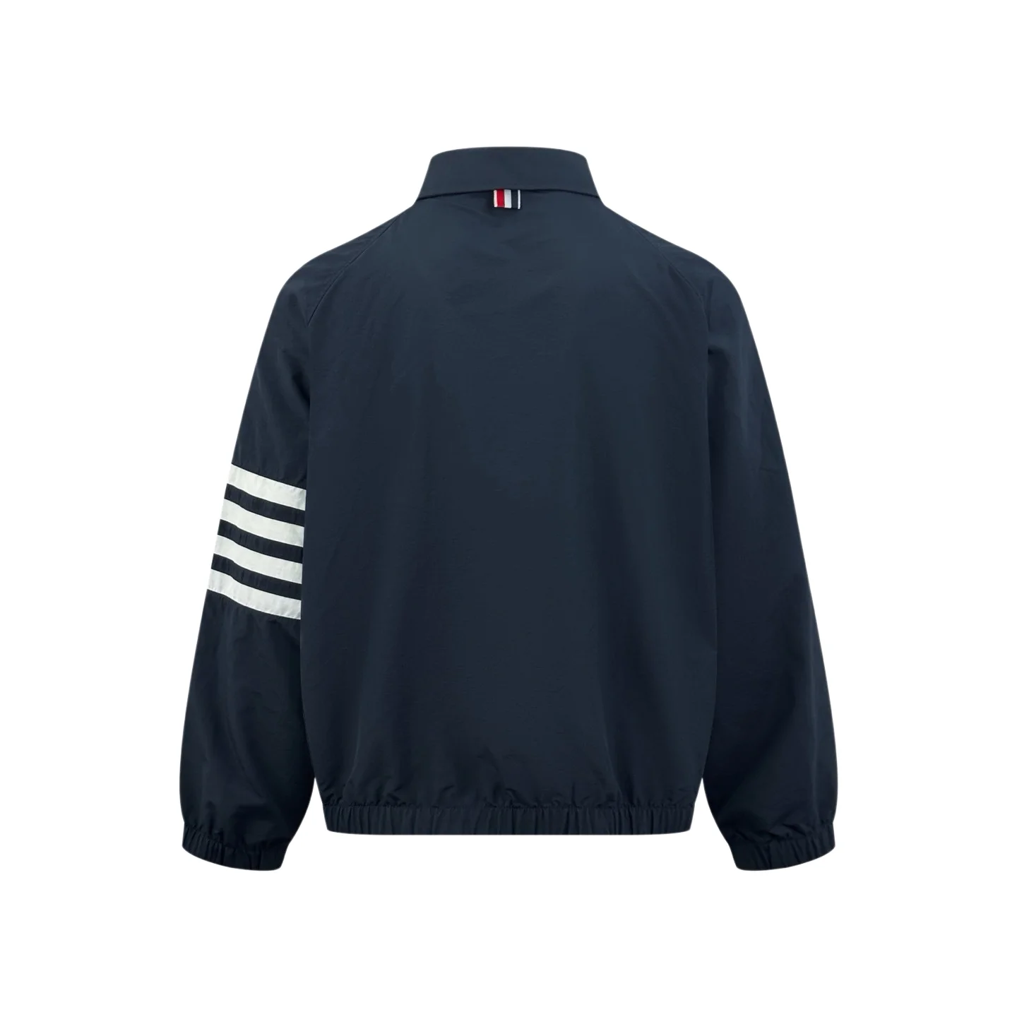 4-Bar Stripe Zip-Up Windbreaker Jacket D28522301 — view 2