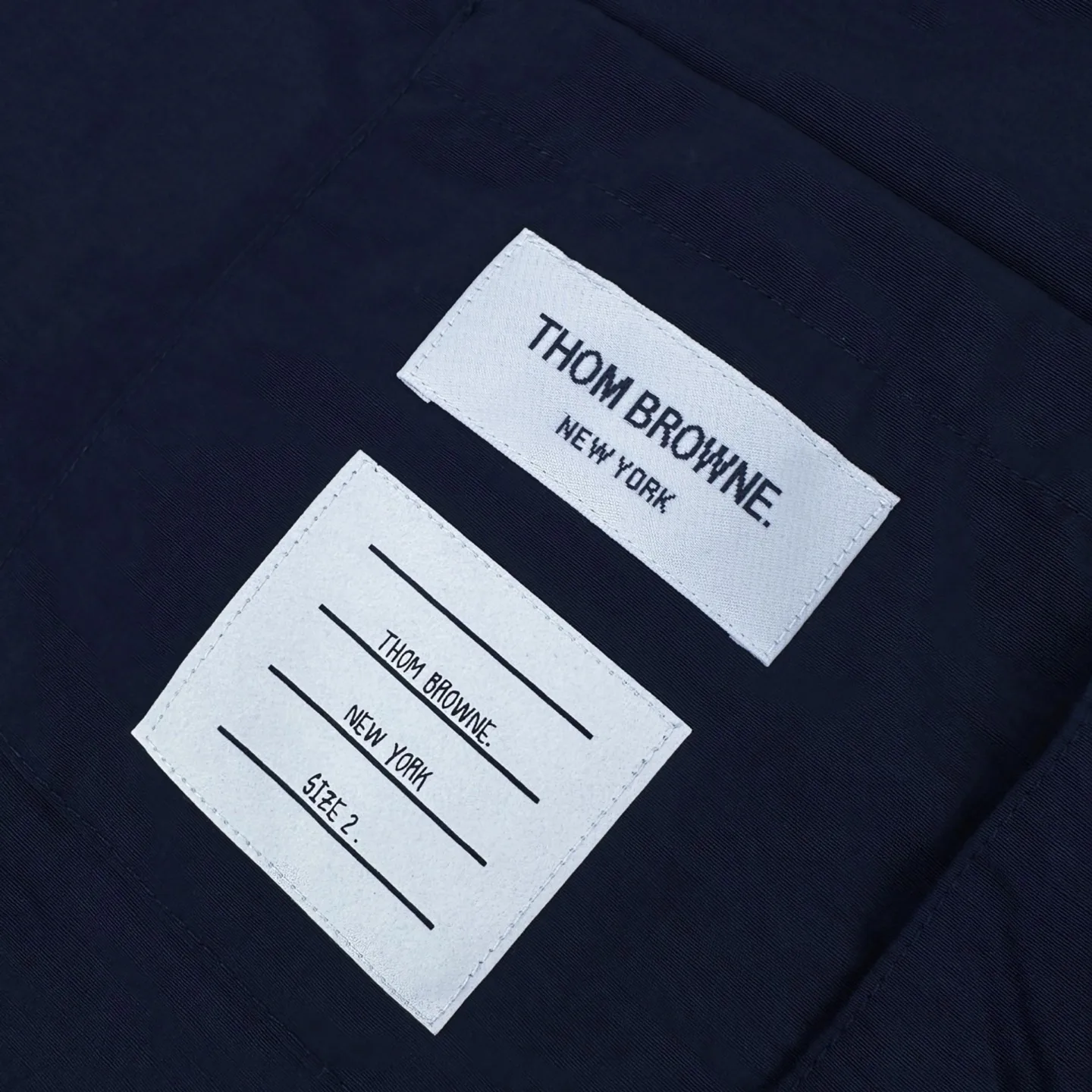 4-Bar Stripe Zip-Up Windbreaker Jacket D28522301 — view 10