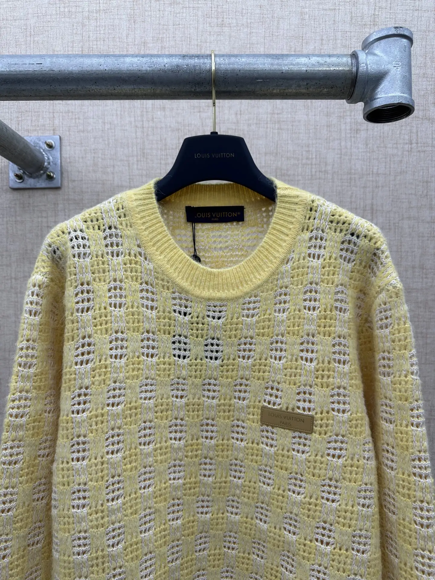 Open-Knit Jacquard Wool-Blend Sweater D28522644 — view 3