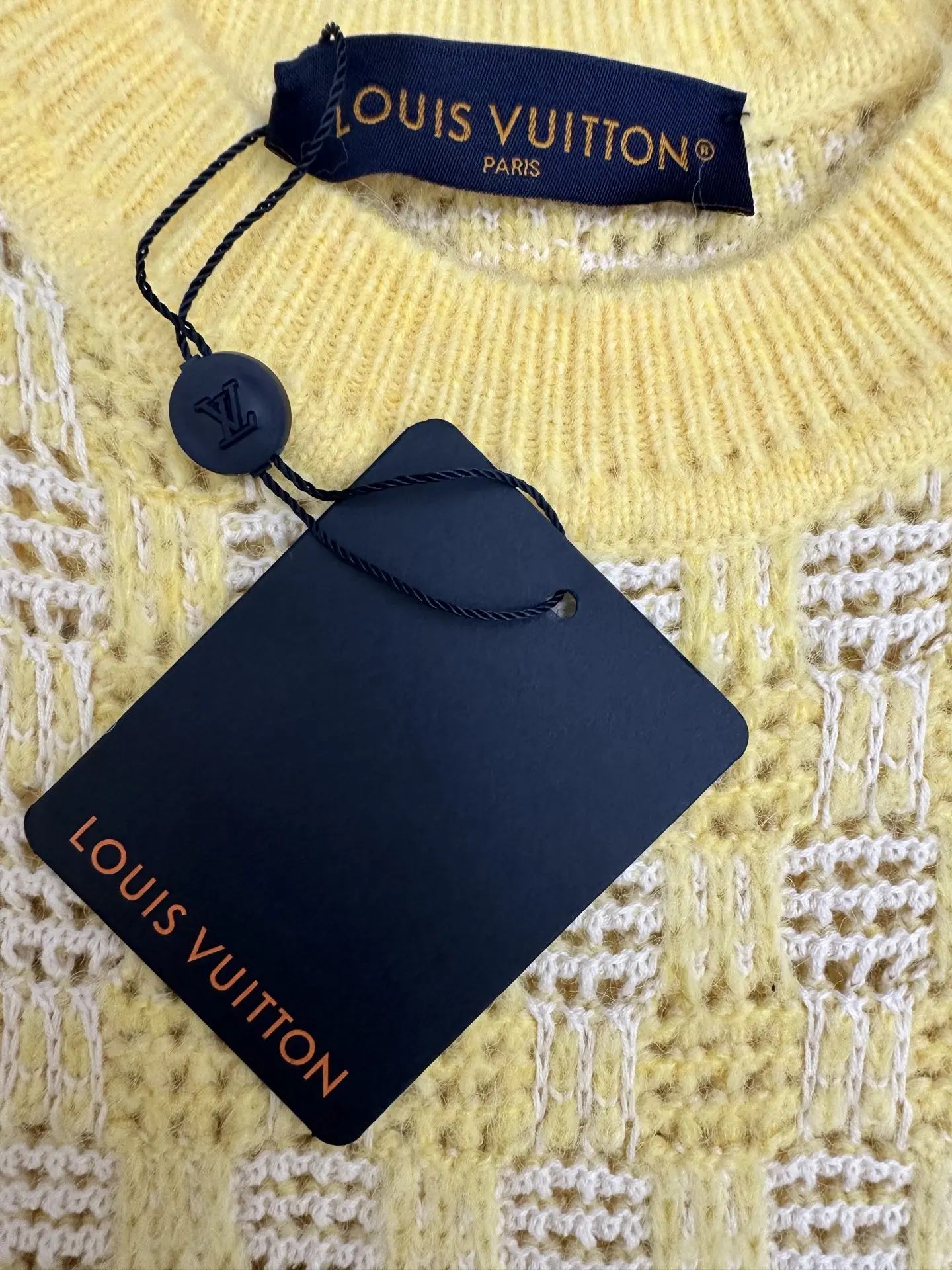Open-Knit Jacquard Wool-Blend Sweater D28522644 — view 4