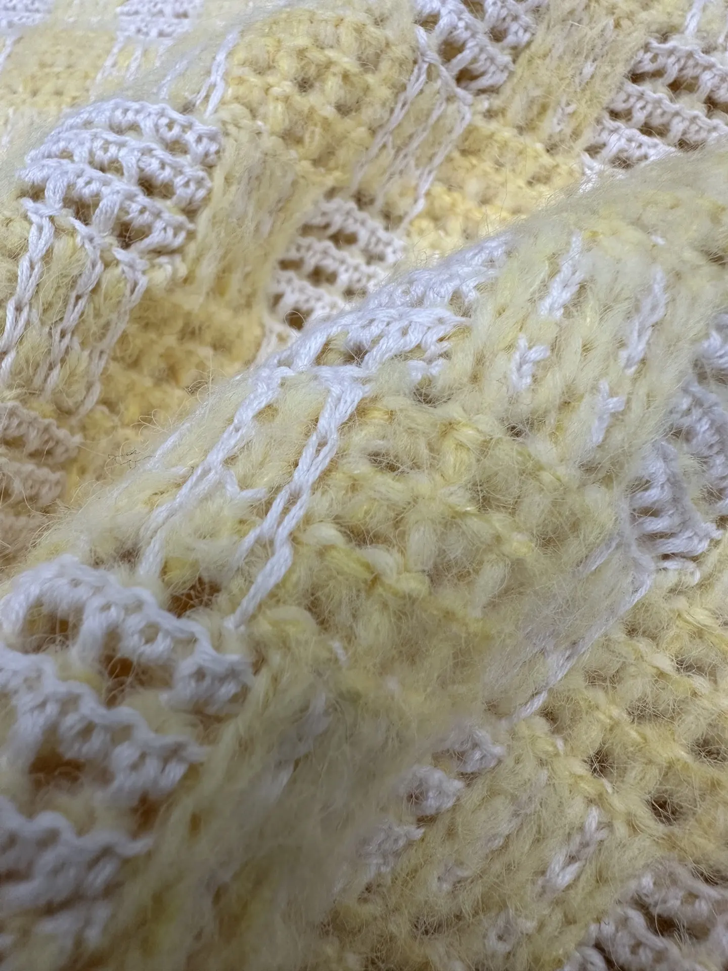 Open-Knit Jacquard Wool-Blend Sweater D28522644 — view 8