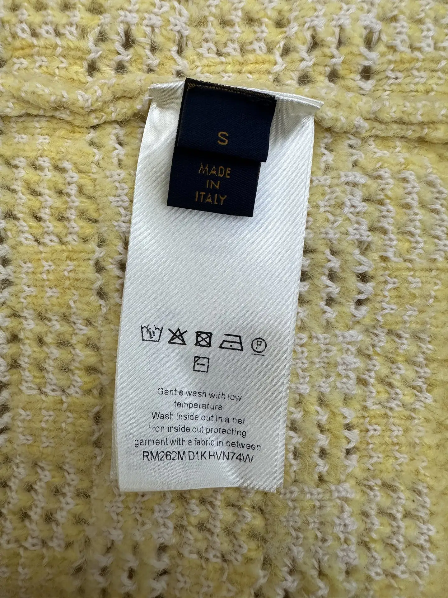 Open-Knit Jacquard Wool-Blend Sweater D28522644 — view 9