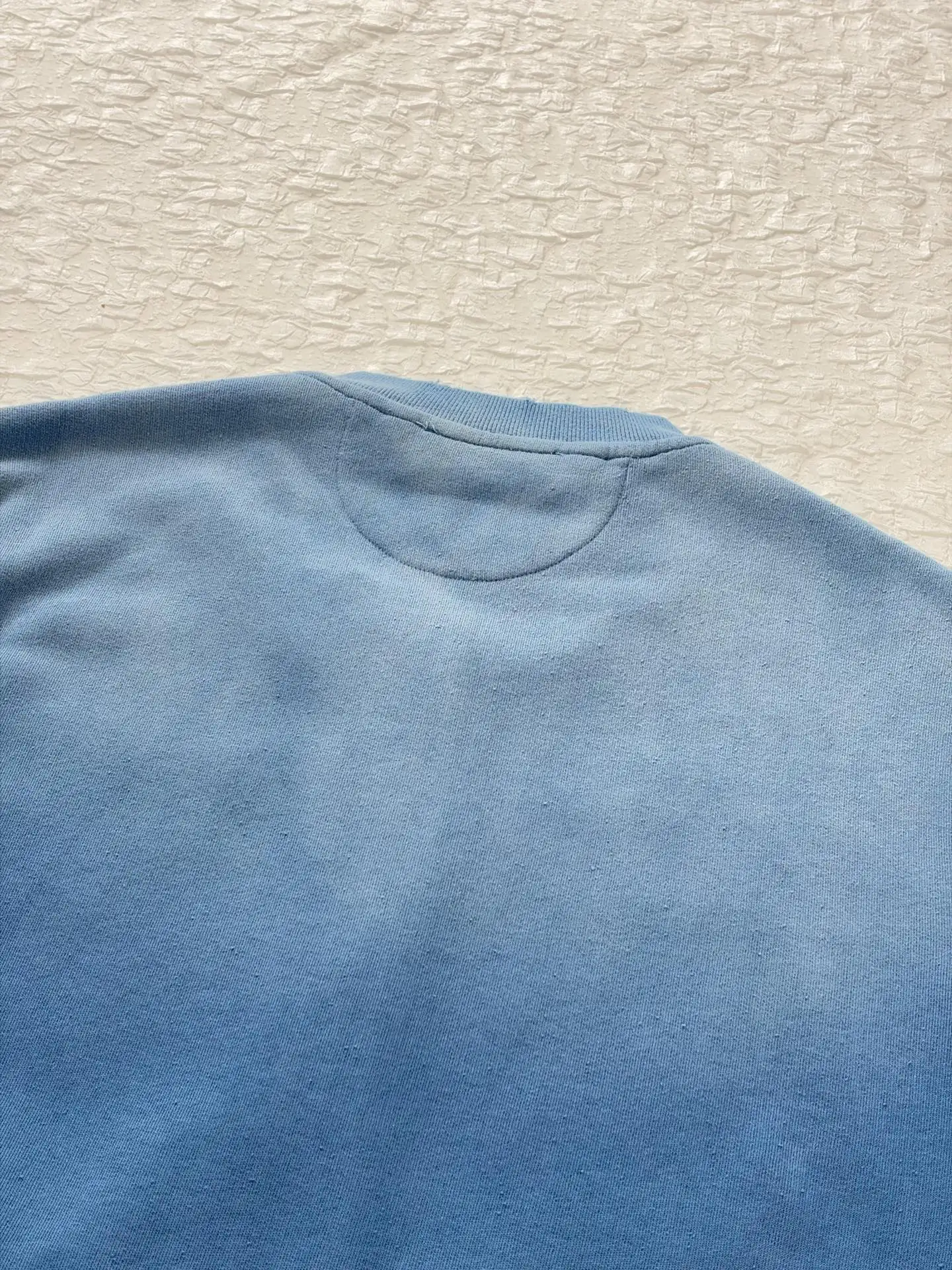 Logo Print Faded Cotton-Jersey Zip-Up Sweatshirt D28820483 — view 10