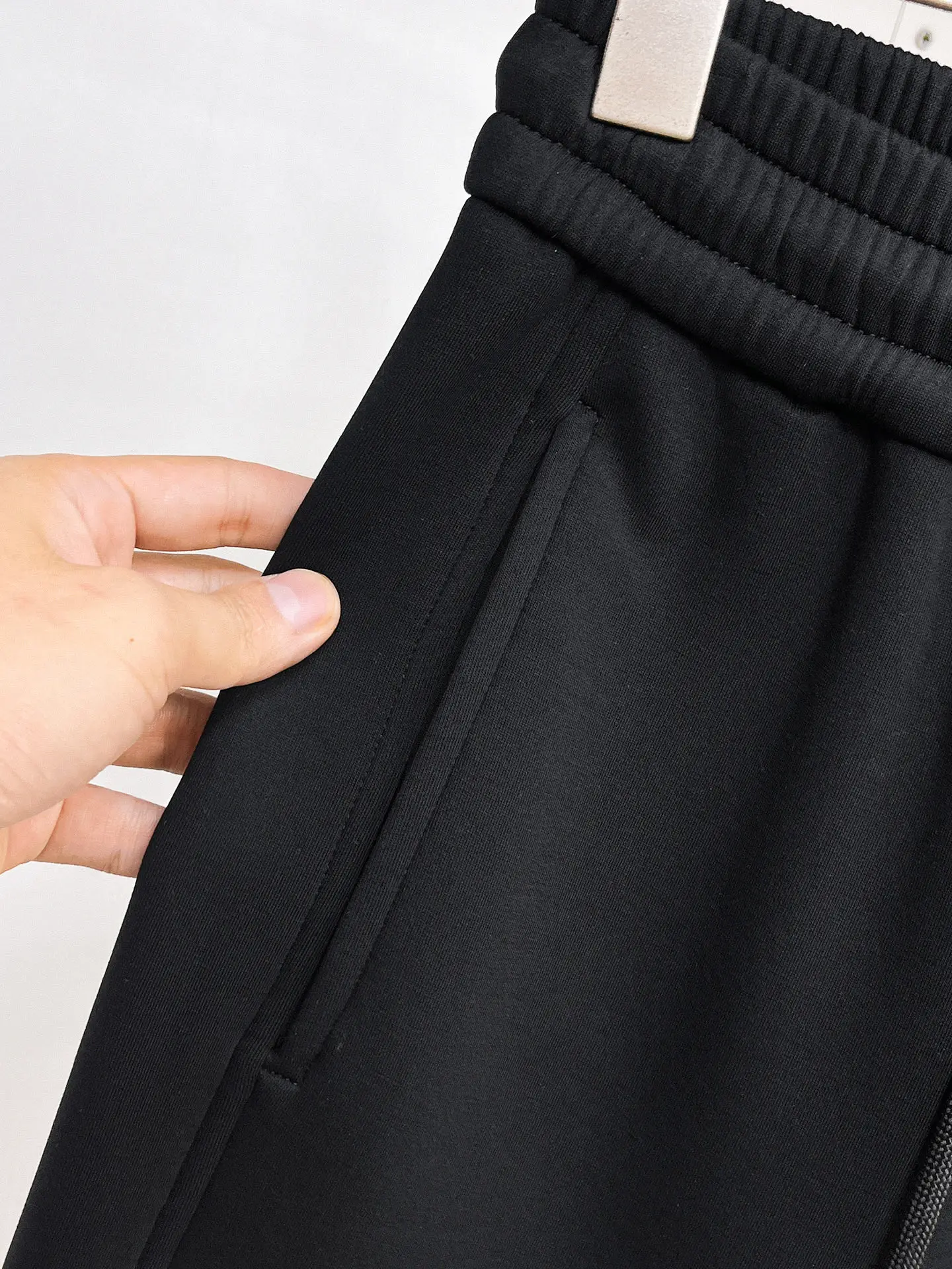 Logo-Appliqué Cotton-Blend Sweatpants D29015044 — view 4