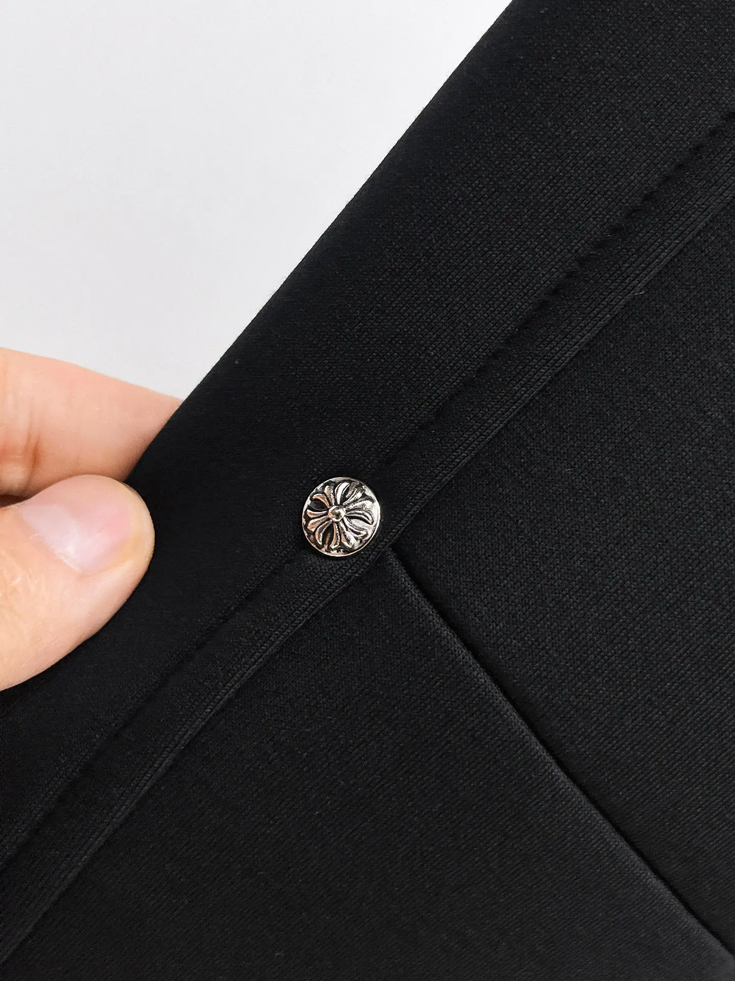 Logo-Appliqué Cotton-Blend Sweatpants D29015044 — view 6