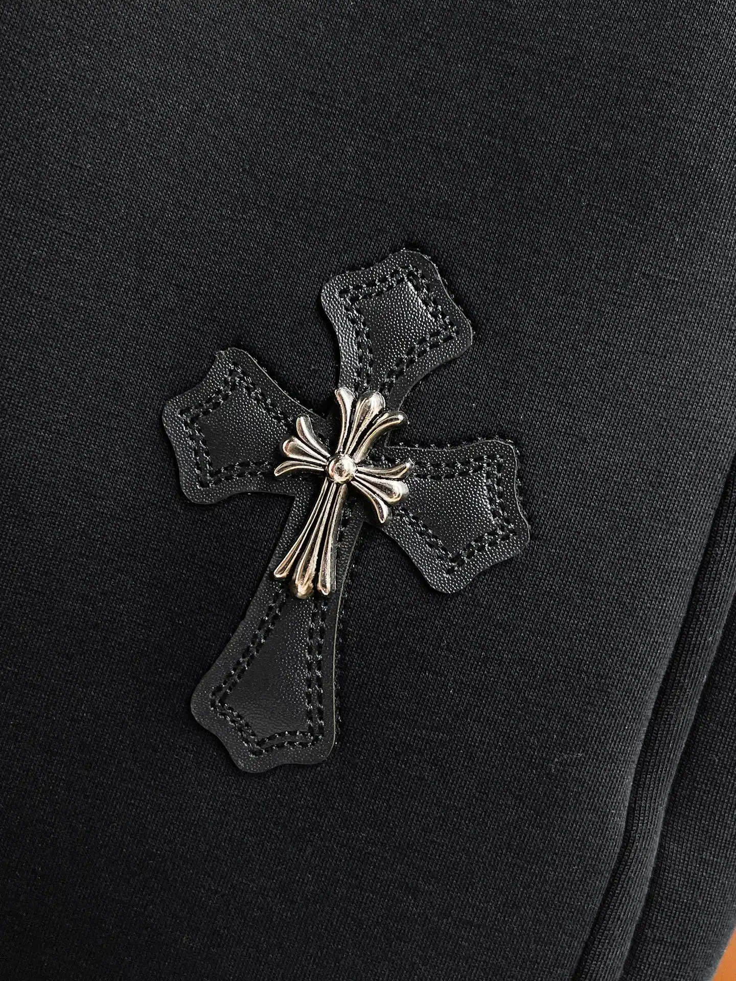 Logo-Appliqué Cotton-Blend Sweatpants D29015044 — view 8