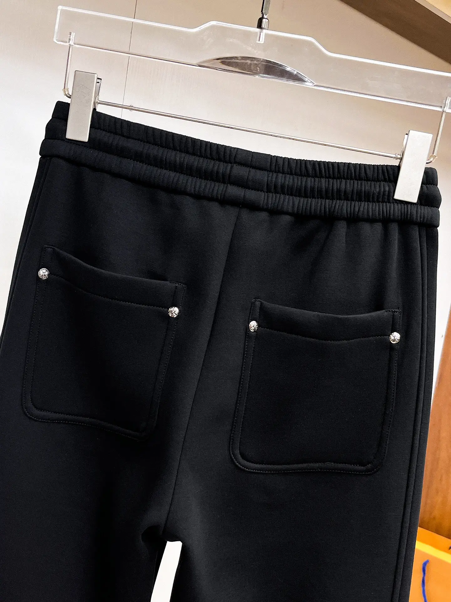 Logo-Appliqué Cotton-Blend Sweatpants D29015044 — view 10