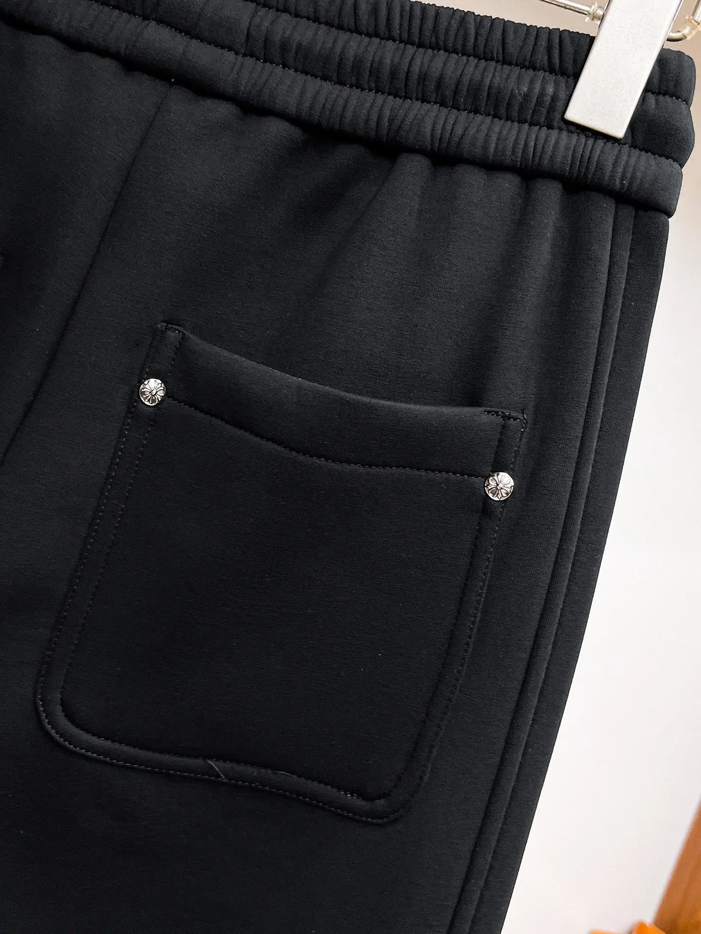 Logo-Appliqué Cotton-Blend Sweatpants D29015044 — view 11