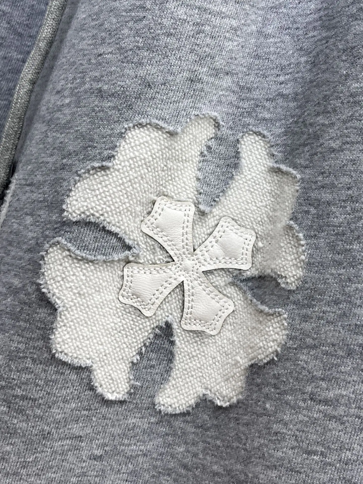Logo-Appliqué Cotton-Blend Sweatpants D29015062 — view 4