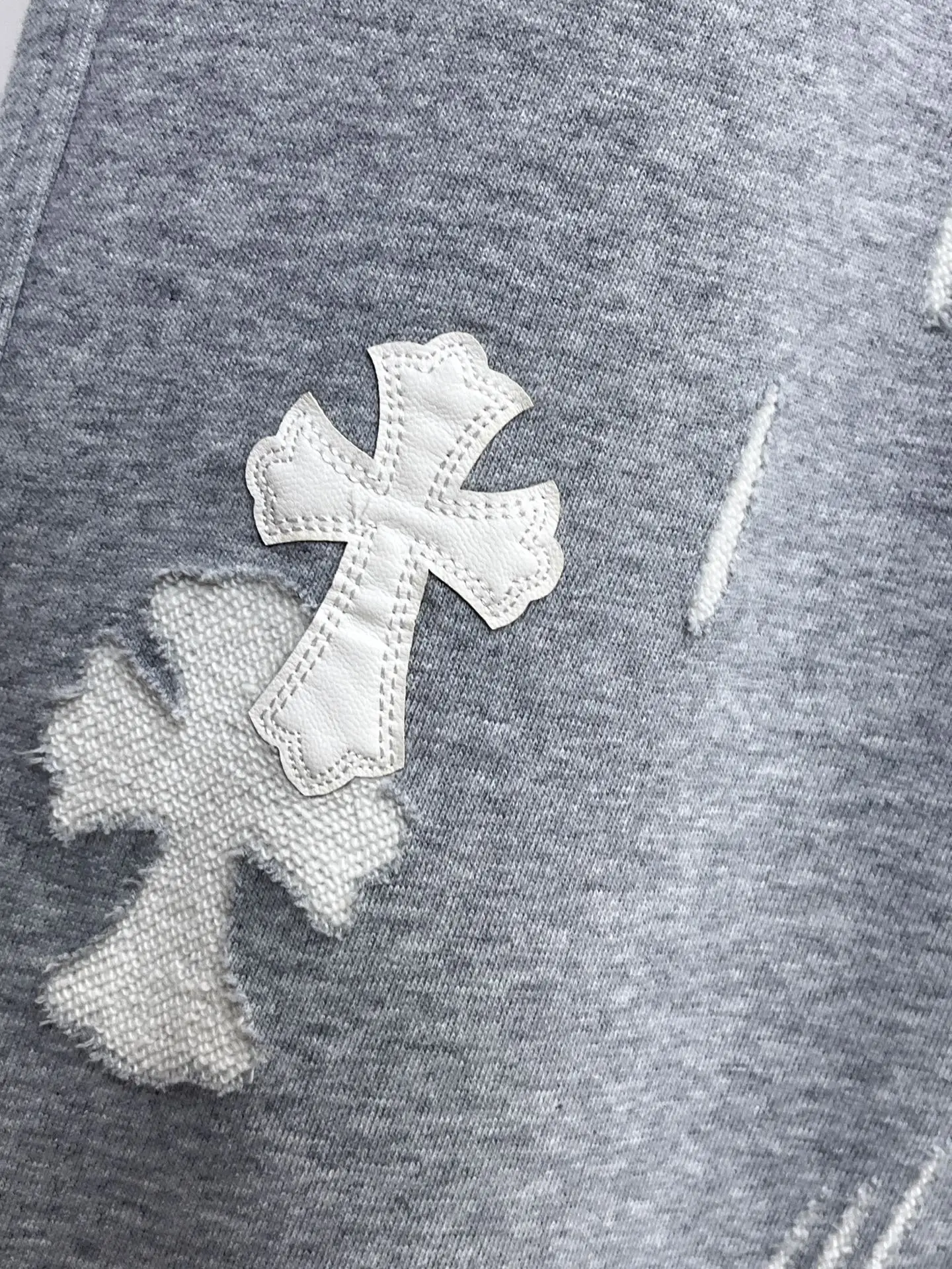 Logo-Appliqué Cotton-Blend Sweatpants D29015062 — view 5